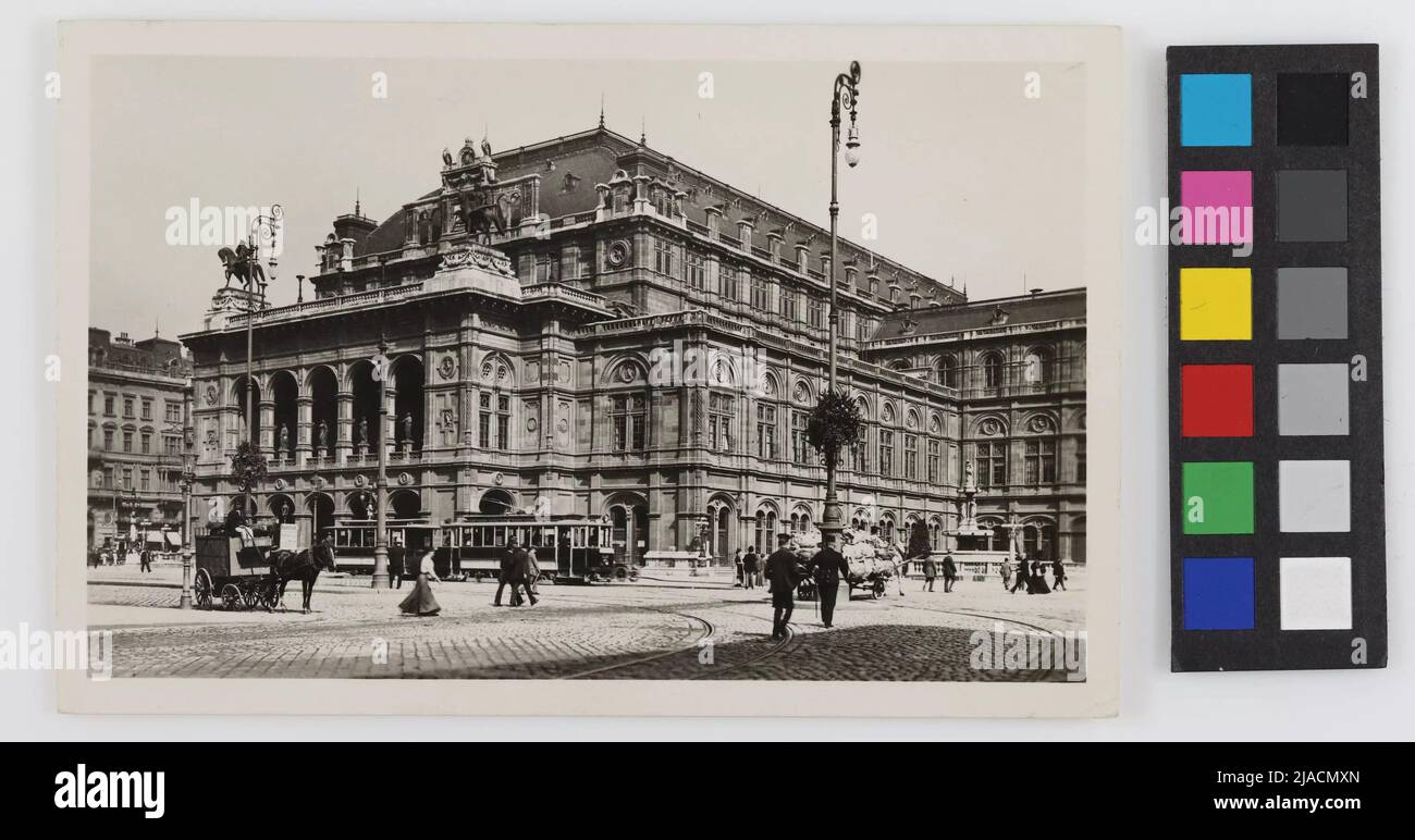 Wien, I. Staats-Oper.. Kilophot (K. L.) (1905—1930), Producteur Banque D'Images