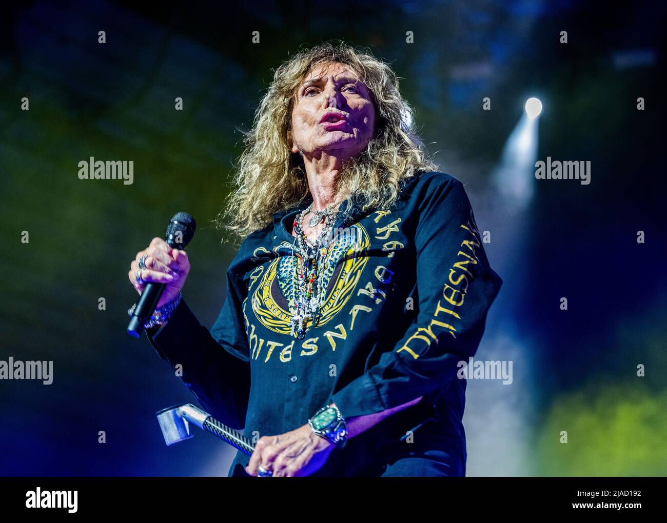 Copenhague, Danemark. 29th mai 2022. COPENHAGUE 2022-05-29 Whitesnake: David Coverdale. Photo Rickard Nilsson/TT/ Kod 10492 crédit: TT News Agency/Alay Live News Banque D'Images