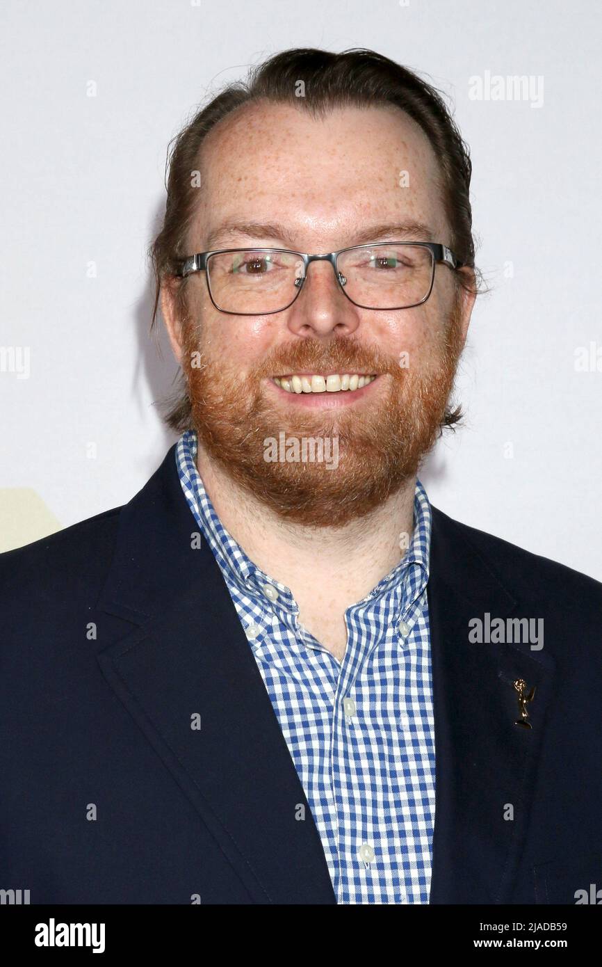 ***LEVÉE DE L'EMBARGO*** 48th Daytime Emmy Awards Press Line aux studios ATI le 12 juin 2021 à Burbank, Californie présentant: Adam Sharp où: Burbank, Californie, États-Unis quand: 13 juin 2021 crédit: Nicky Nelson/WENN.com Banque D'Images