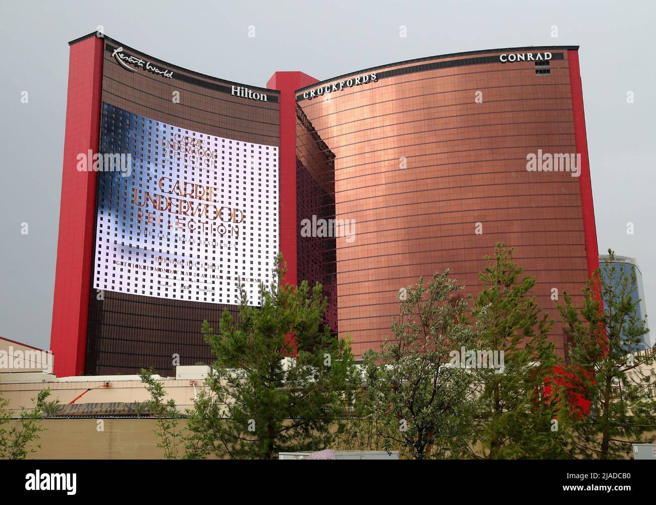 Resorts World Las Vegas se prépare pour juin 24th Grand Opening avec: Resorts World Las Vegas où: Las Vegas, Nevada, États-Unis quand: 24 juin 2021 crédit: Judy Eddy/WENN.com Banque D'Images