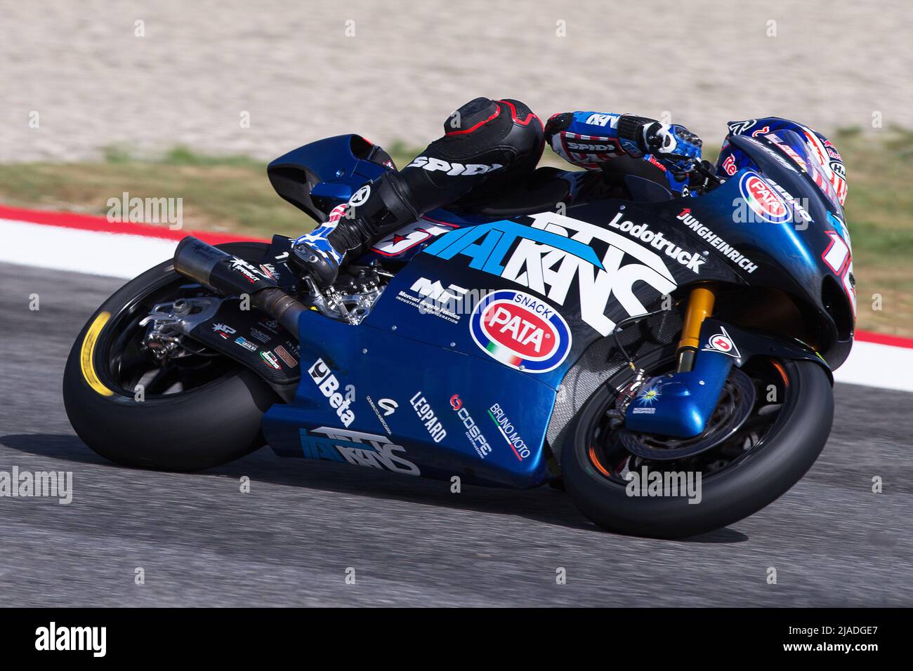 Mugello, Italie. 29th mai 2022. 15 Joe Roberts (Italtrans Racing Team Kalex Moto2) pendant Gran Premio dâ&#X80;&#x99;Italia Oakley Race Moto2, Moto3, MotoGP World Championship à Mugello, Italie, mai 29 2022 crédit: Independent photo Agency/Alay Live News Banque D'Images