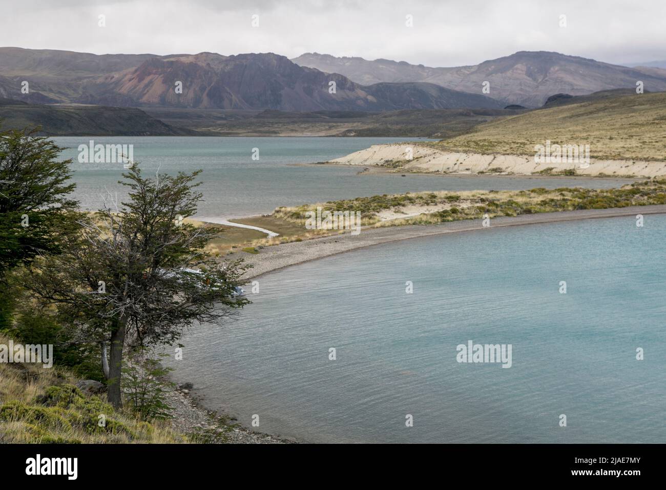 Beaux paysages de Patagonie Banque D'Images