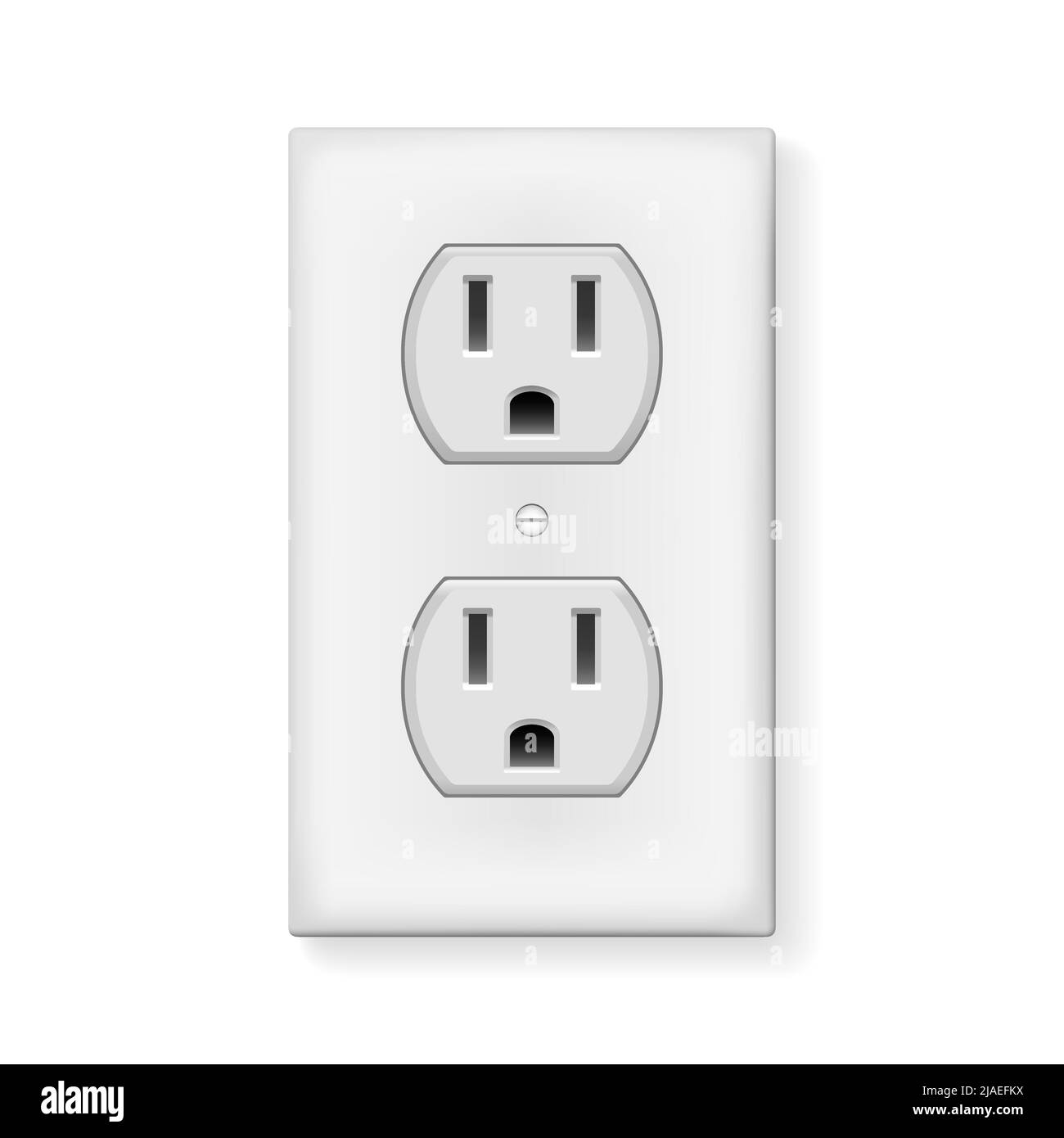 Face de sortie d'énergie Illustration de Vecteur