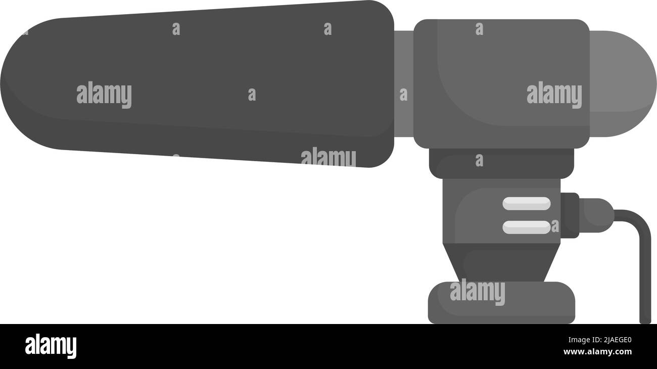 Illustration vectorielle de modèle de conception d'icône de microphone de caméra Illustration de Vecteur