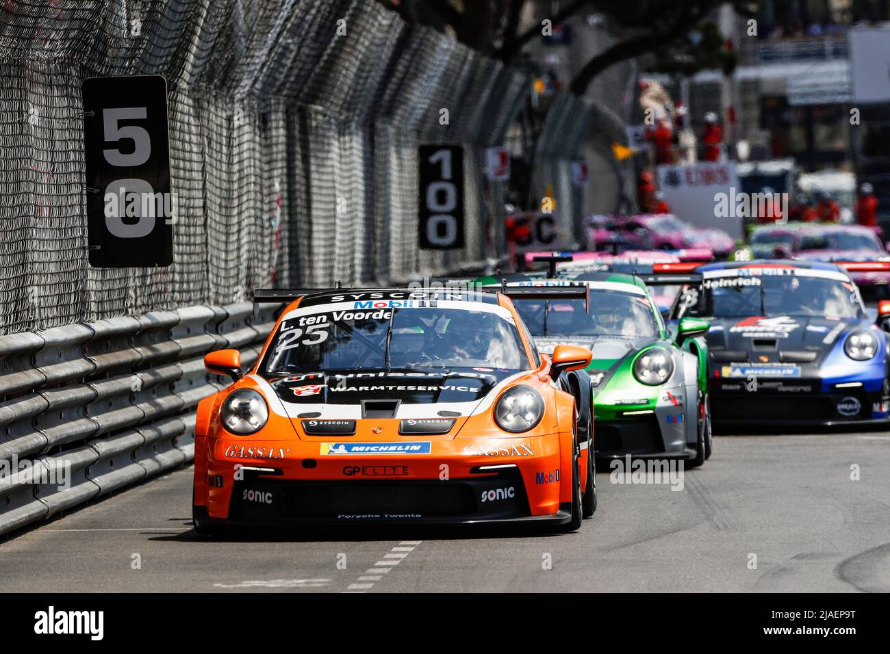 25 Larry Ten Voorde (NL, Team GP Elite), Porsche Mobil 1 Supercup au  circuit de Monaco le 29 mai 2022 à Monte-Carlo, Monaco. (Photo par DEUX  HAUTS Photo Stock - Alamy