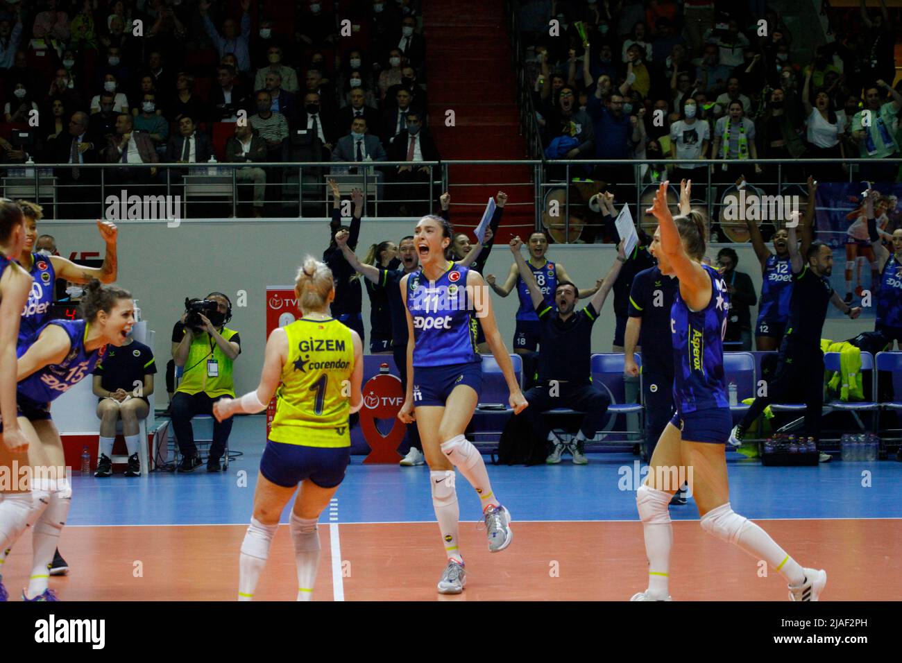Coupe du monde volley 2022 Banque de photographies et d’images à haute