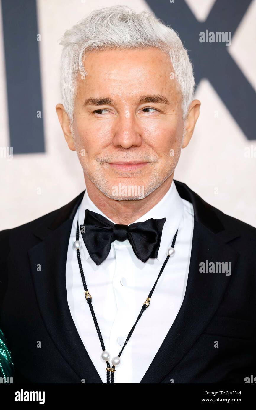 Baz Luhrmann participe au gala de l'amfAR de Cannes 2022 lors du Festival de Cannes 75th, à l'Hôtel du Cap-Eden-Roc à Cap d'Antibes, France, le 26 mai 2022. Banque D'Images