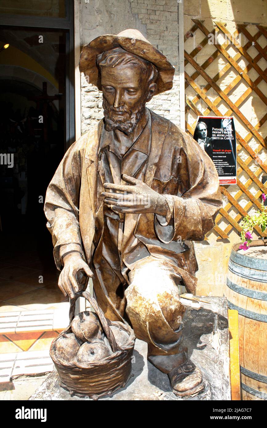 Lecce italy cartapesta papier mache Banque de photographies et d’images