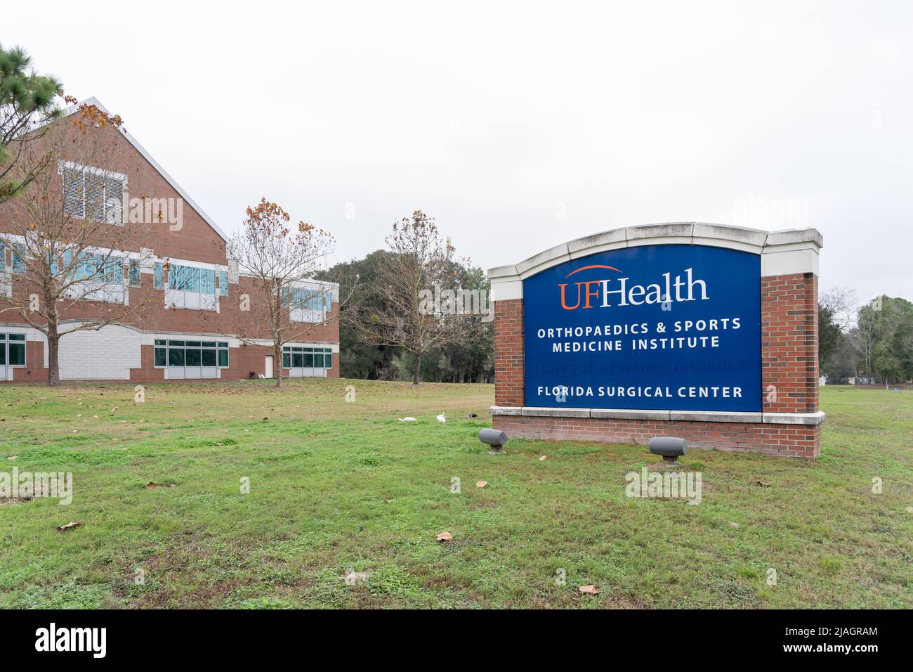 UF Health Orthopaedics and Sports Medicine Institute à Gainesville, Floride, États-Unis Banque D'Images
