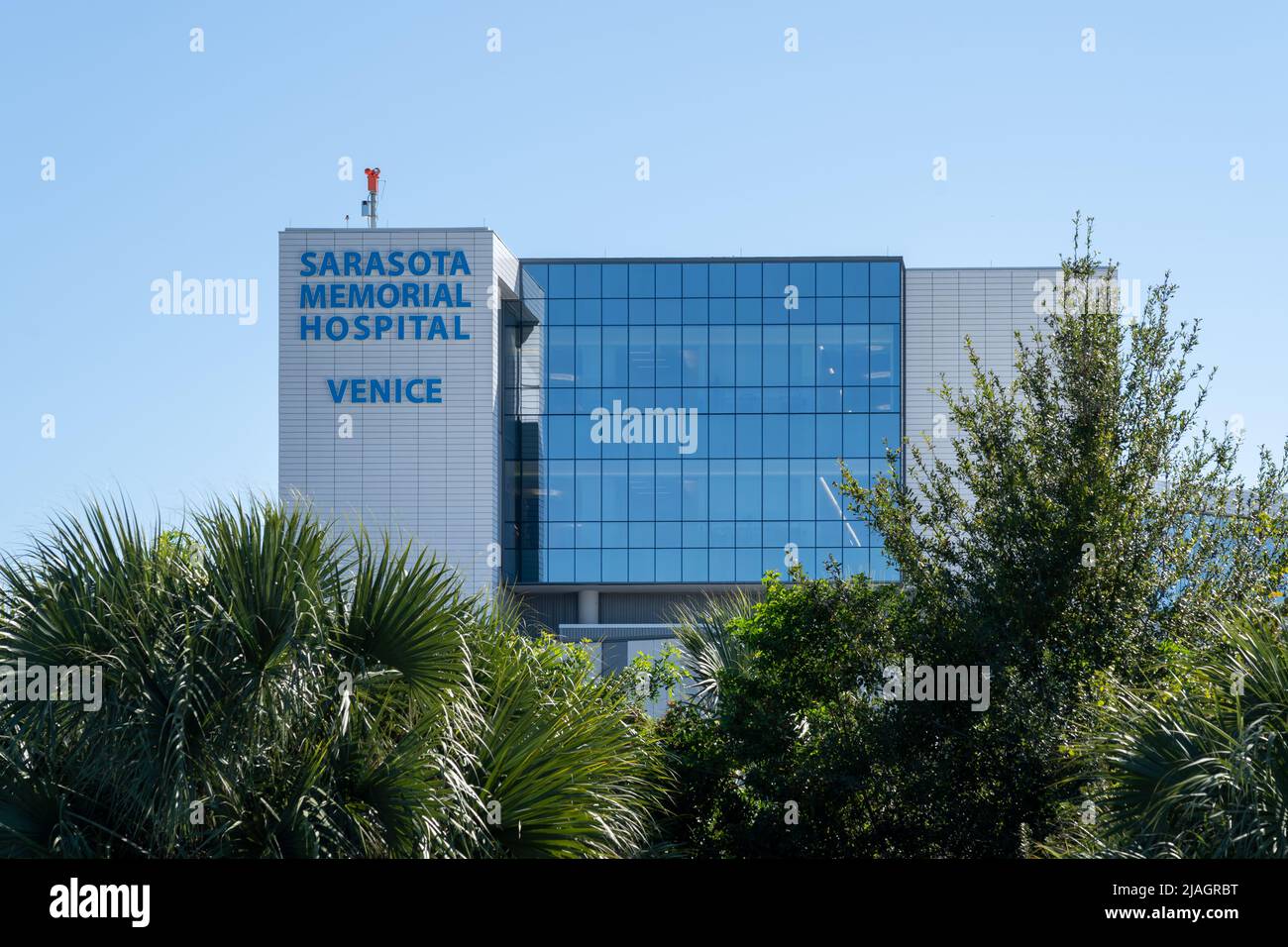 Sarasota Memorial Hospital Venice, Floride, États-Unis. Banque D'Images