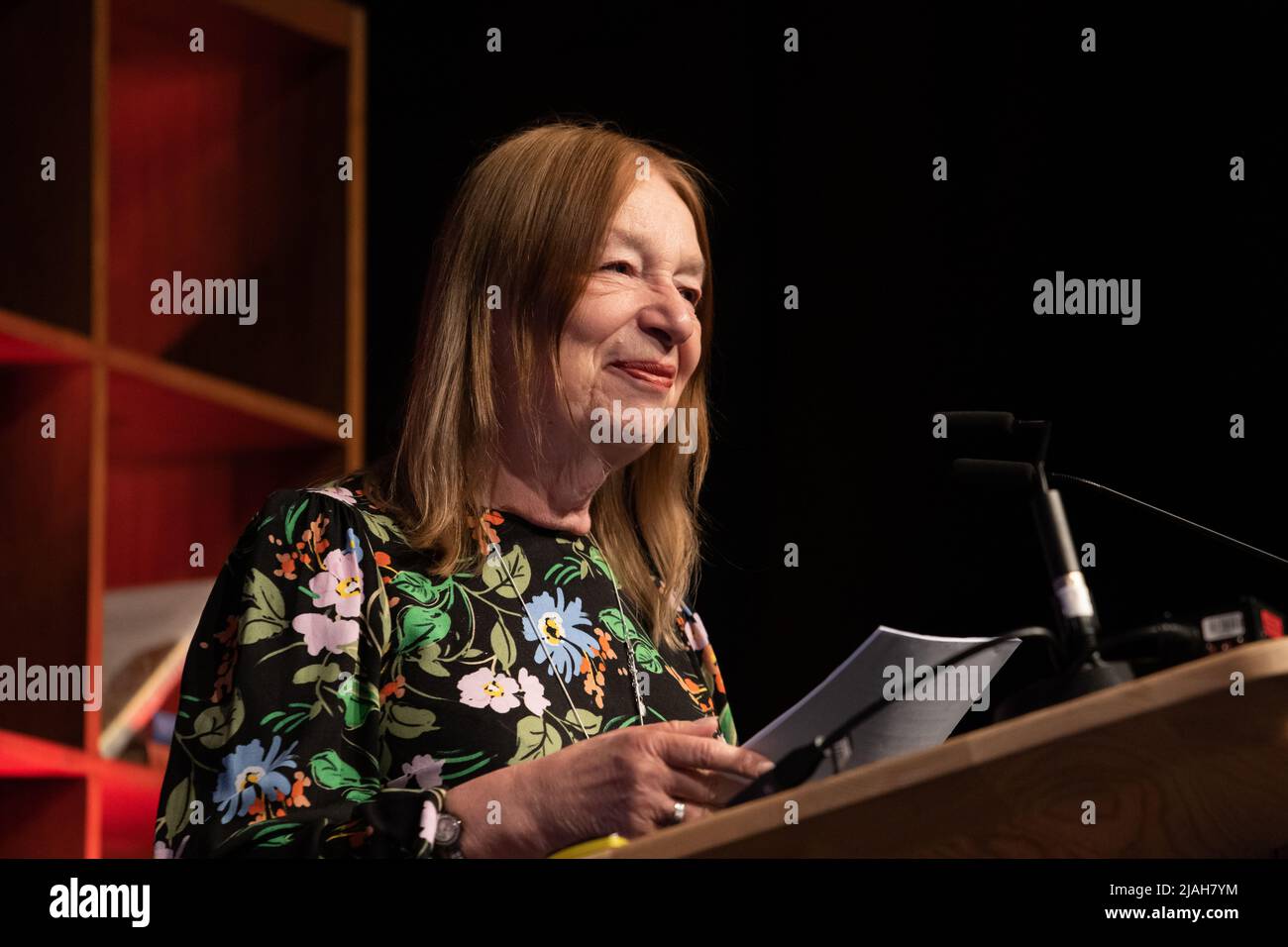 Hay-on-Wye, pays de Galles, Royaume-Uni. 30th mai 2022. Alison Weir au Hay Festival 2022, pays de Galles. Crédit : Sam Hardwick/Alamy. Banque D'Images