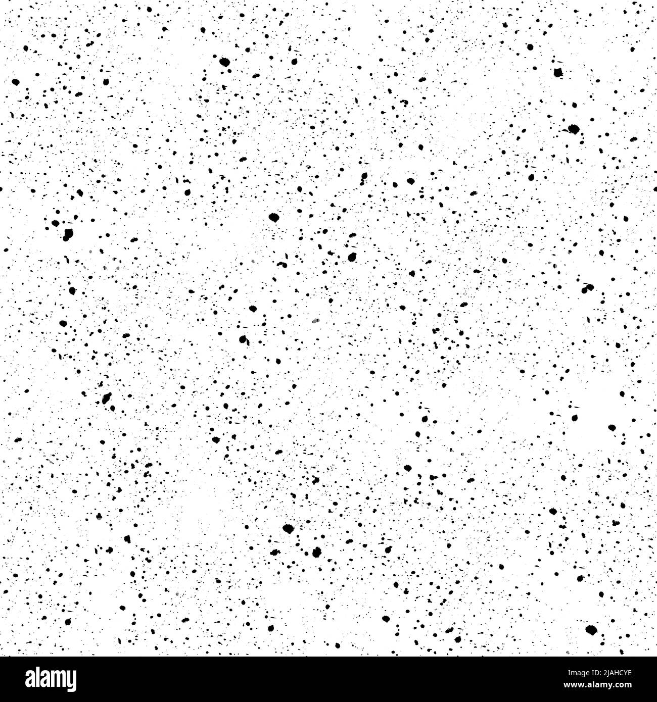 Texture mouchetée sans couture. Arrière-plan de grain de détresse. Poussière grungy effet répété. Motif de superposition noir et blanc sale. Imprimé vieilli Illustration de Vecteur