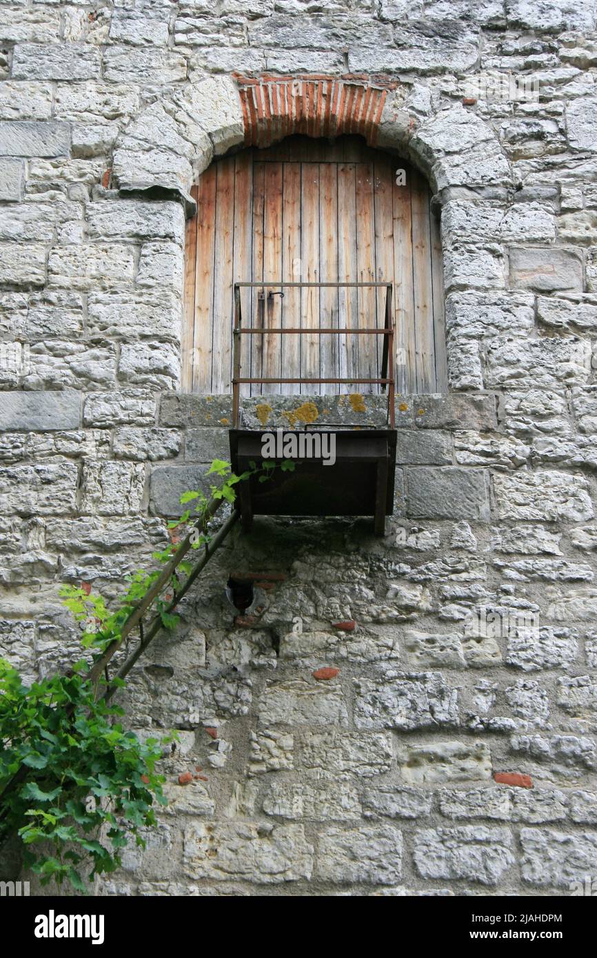 le pape jean XXII à cahors en france Banque D'Images