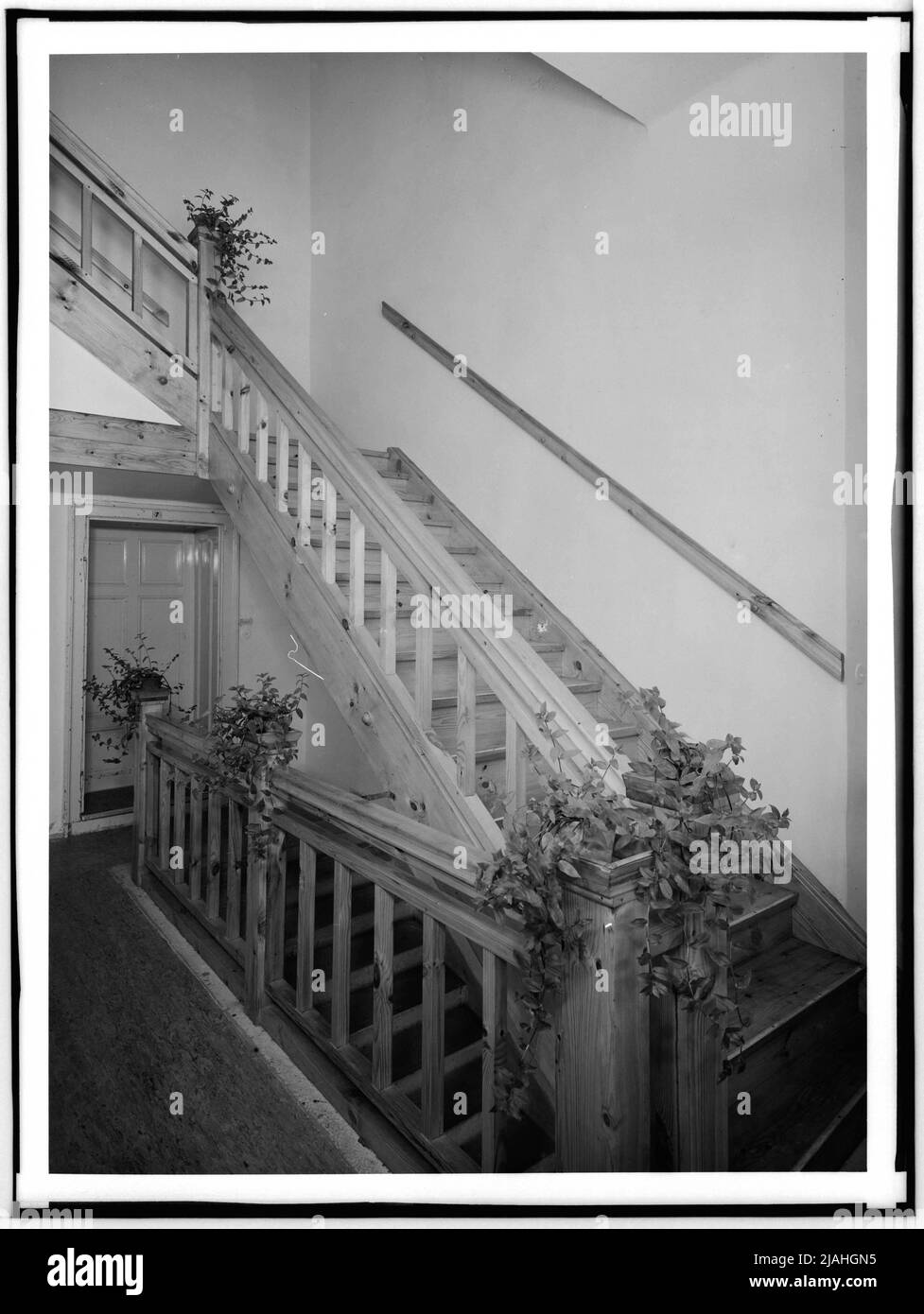 Centre de thérapie Stollhof, Klosterneuburg, Kierlinger Straße 87, escalier Banque D'Images