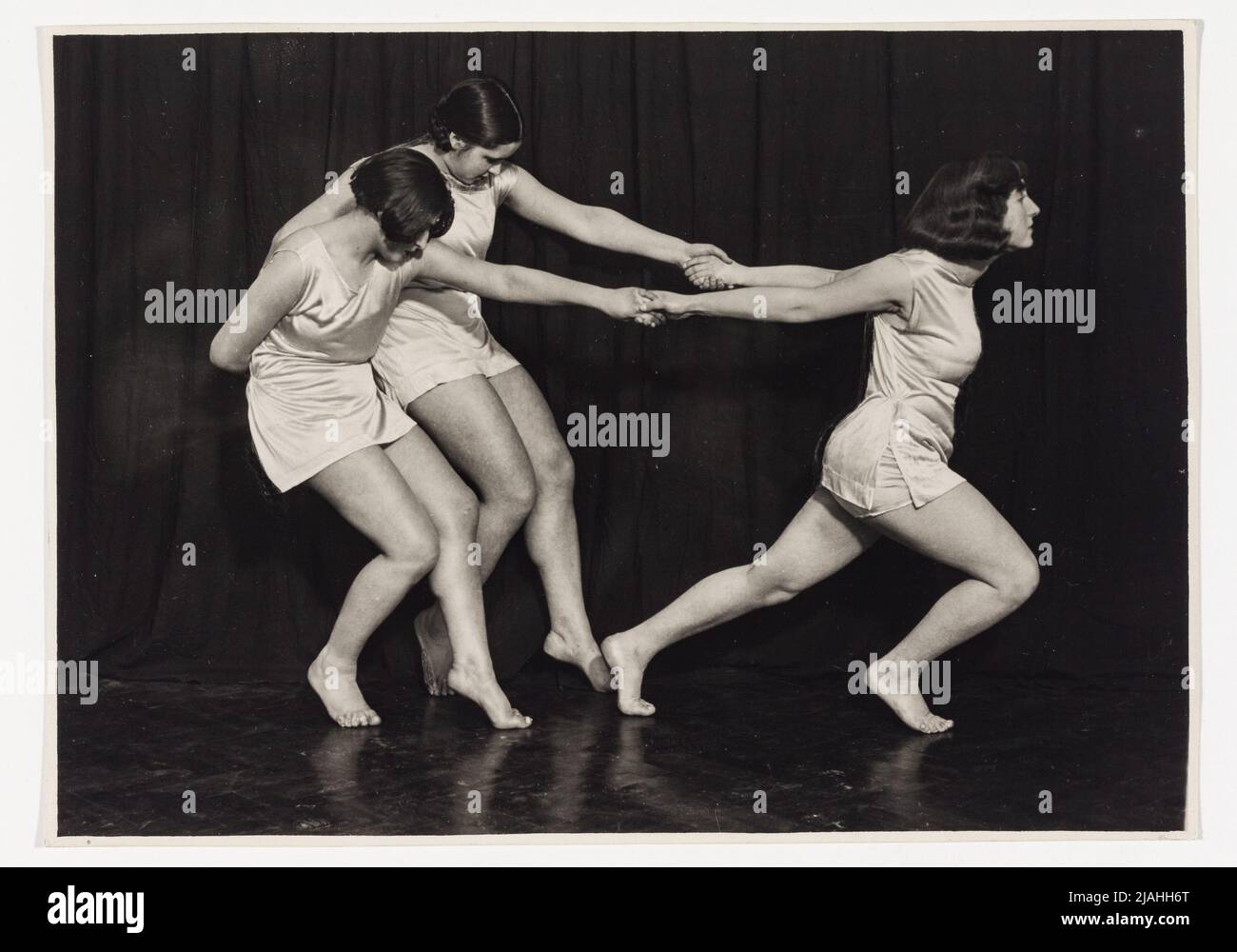 'Pull', groupe de gymnastique BERTL Komauer. Hedda Medina (1911-1951), photographe Banque D'Images