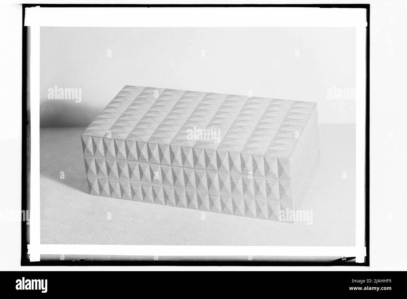 Cassette en bois avec compositeurs rustiques Banque D'Images