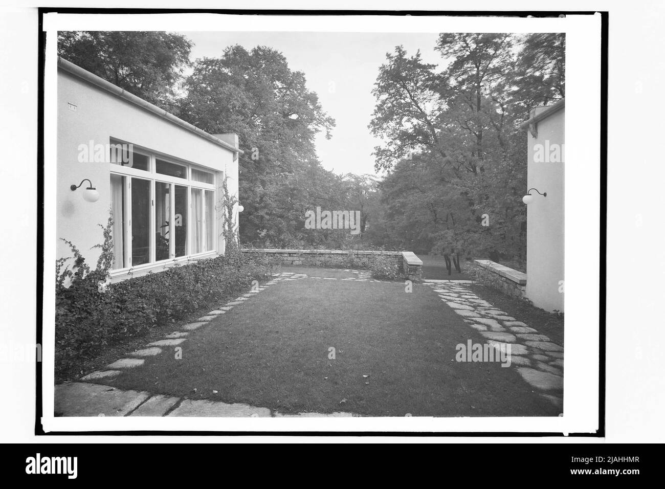 Haus Bunzl, 19th, Chimistrasse 18, vue extérieure Banque D'Images