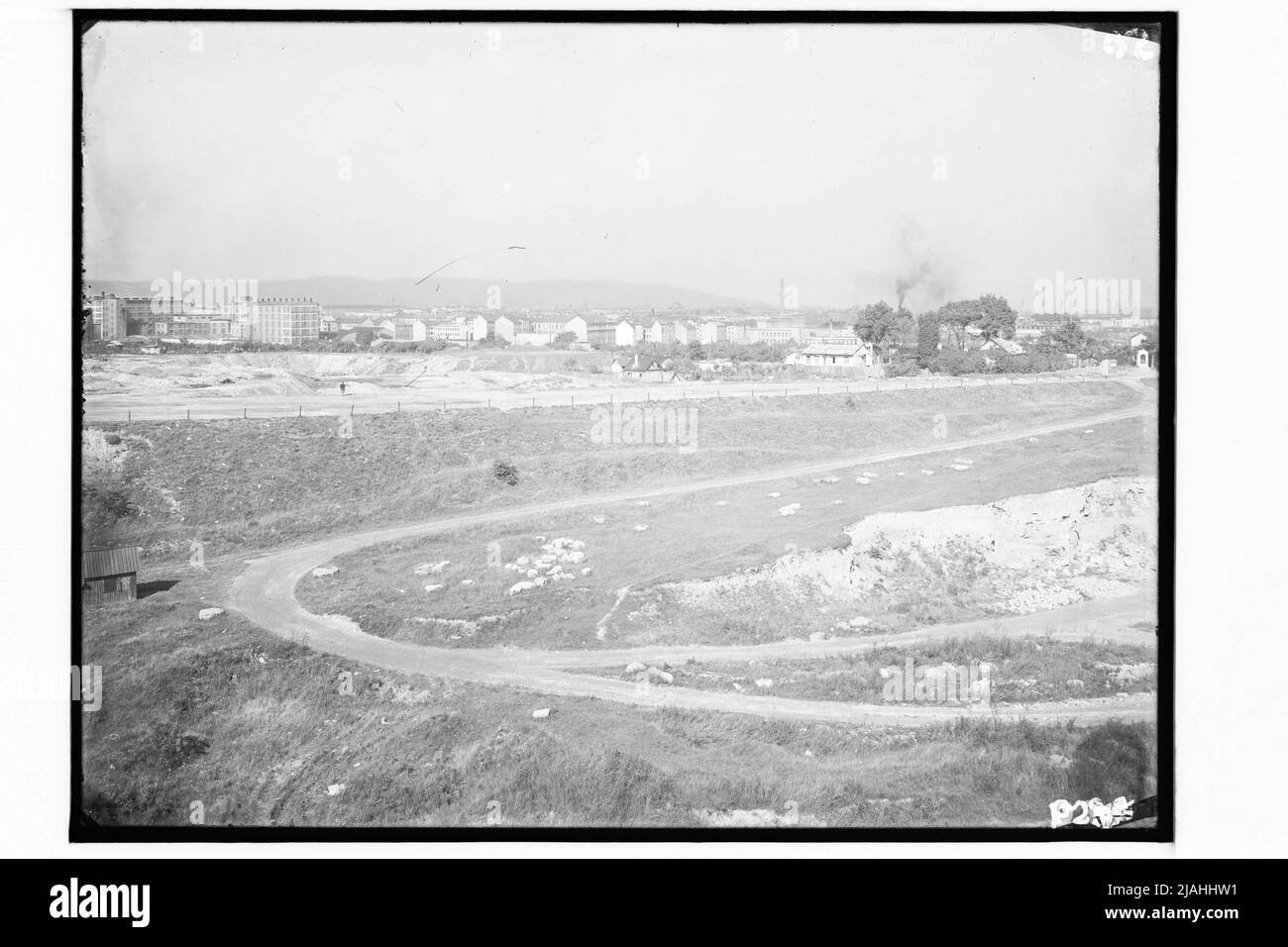 BLOKING GOING THE LAER BUGG (10. PM) Banque D'Images