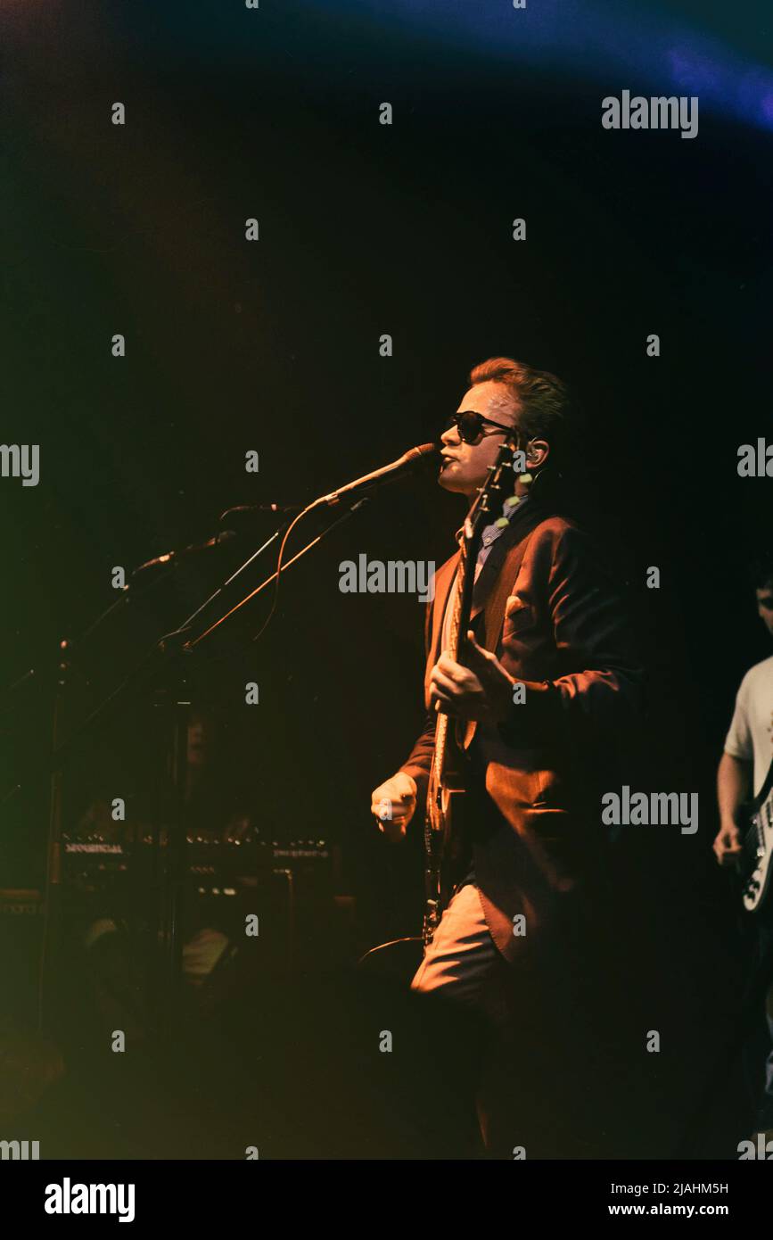 Milan Italie 11 mai 2022 Black midi live at Santeria © Giulia Manfieri / Alamy Banque D'Images