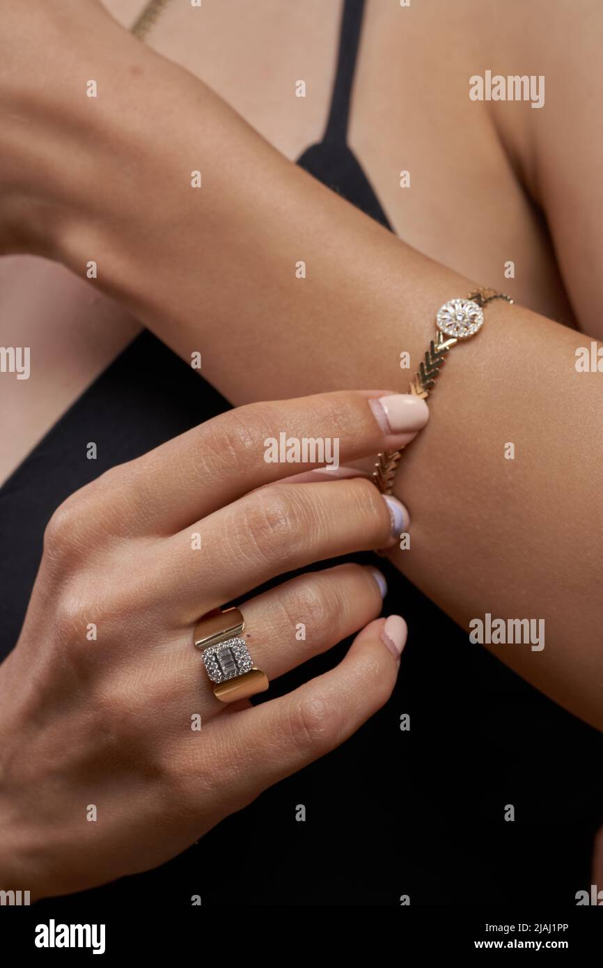 Bijoux femmes Banque D'Images
