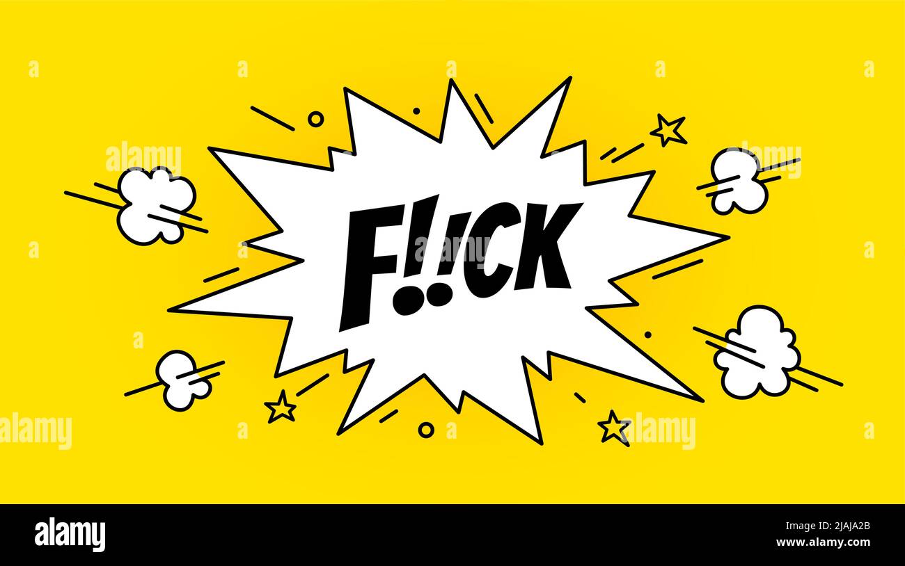 Bulle de parole. Bannière, bulle de discours, poster et sticker concept, comique style drôle avec texte. Design d'explosion, bulle de discours, message pour bannière, poster, web. Illustration vectorielle Illustration de Vecteur