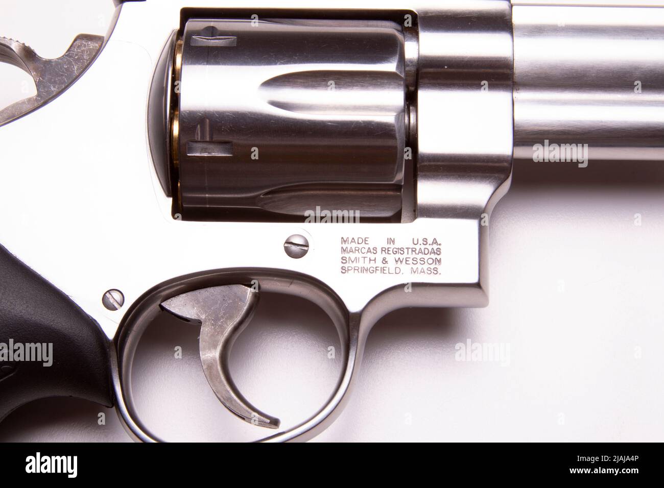 Smith et Wesson modèle classique 629-6 5' Banque D'Images