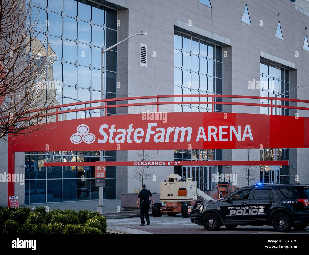 ATLANTA, GÉORGIE - 22 mars 2022 : depuis les améliorations massives apportées à l'infrastructure jusqu'aux Jeux Olympiques de 1996, Atlanta est devenu l'un des Banque D'Images