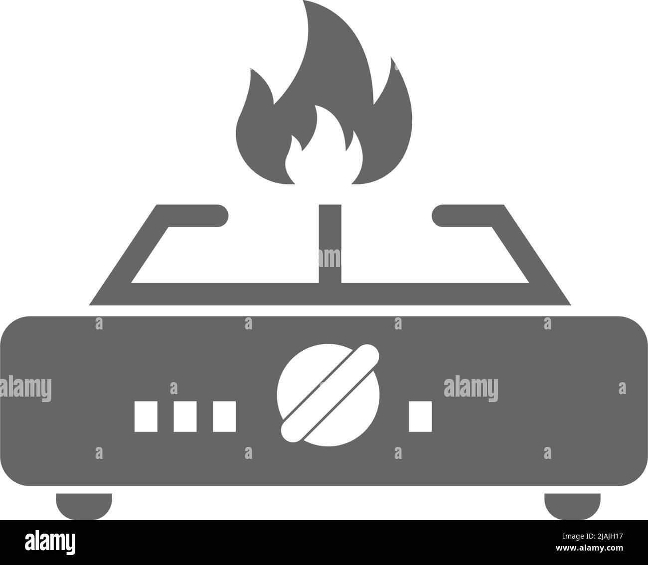 Vecteur du modèle d'illustration de l'icône de cuisinière Illustration de Vecteur Vecteur du modèle d'illustration de l'icône de cuisinière Illustration de Vecteur