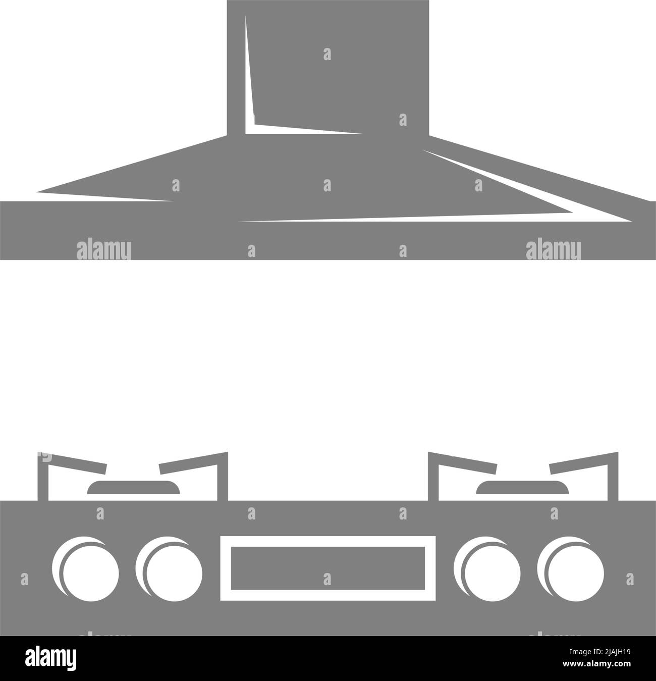 Vecteur du modèle d'illustration de l'icône de cuisinière Illustration de Vecteur Vecteur du modèle d'illustration de l'icône de cuisinière Illustration de Vecteur