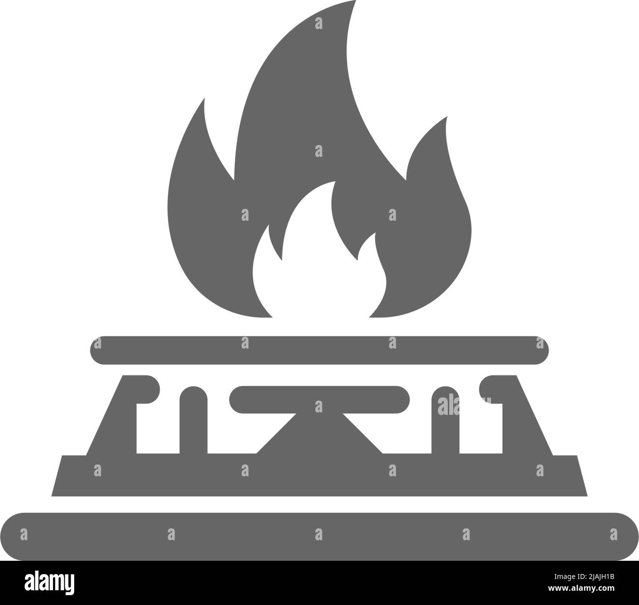 Vecteur du modèle d'illustration de l'icône de cuisinière Illustration de Vecteur Vecteur du modèle d'illustration de l'icône de cuisinière Illustration de Vecteur