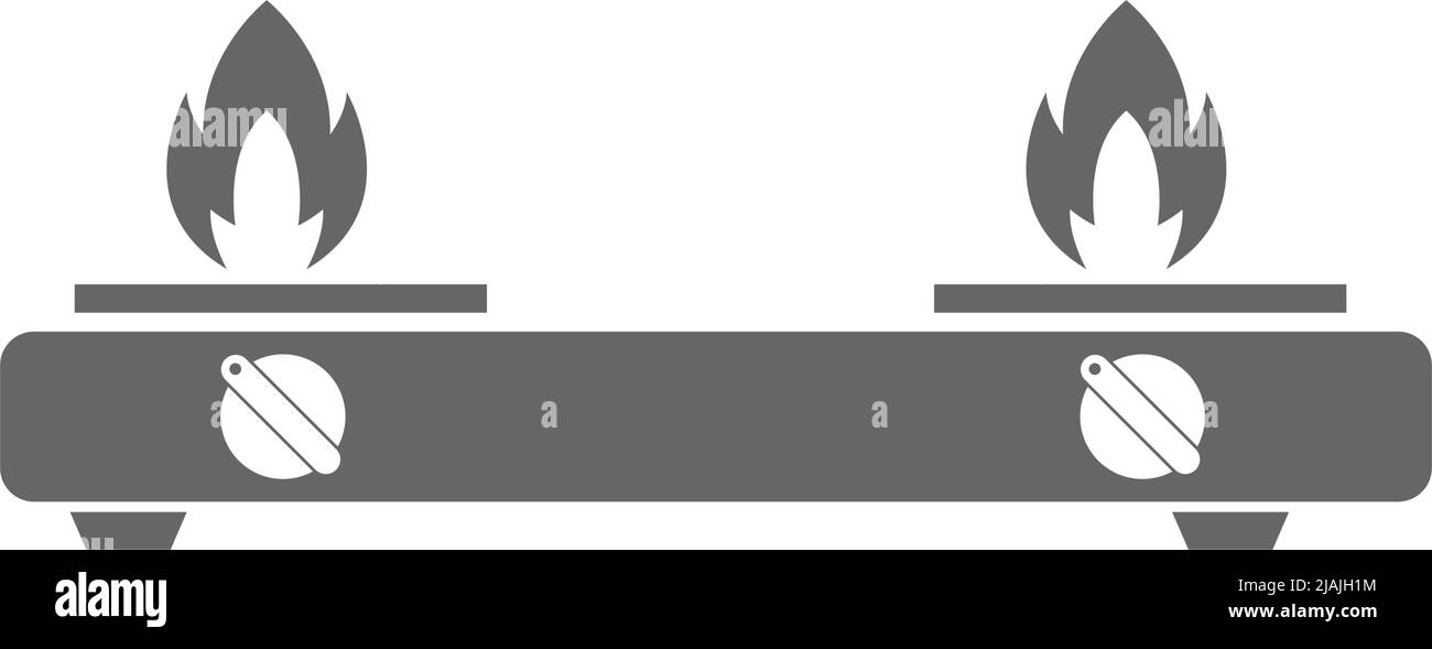 Vecteur du modèle d'illustration de l'icône de cuisinière Illustration de Vecteur Vecteur du modèle d'illustration de l'icône de cuisinière Illustration de Vecteur
