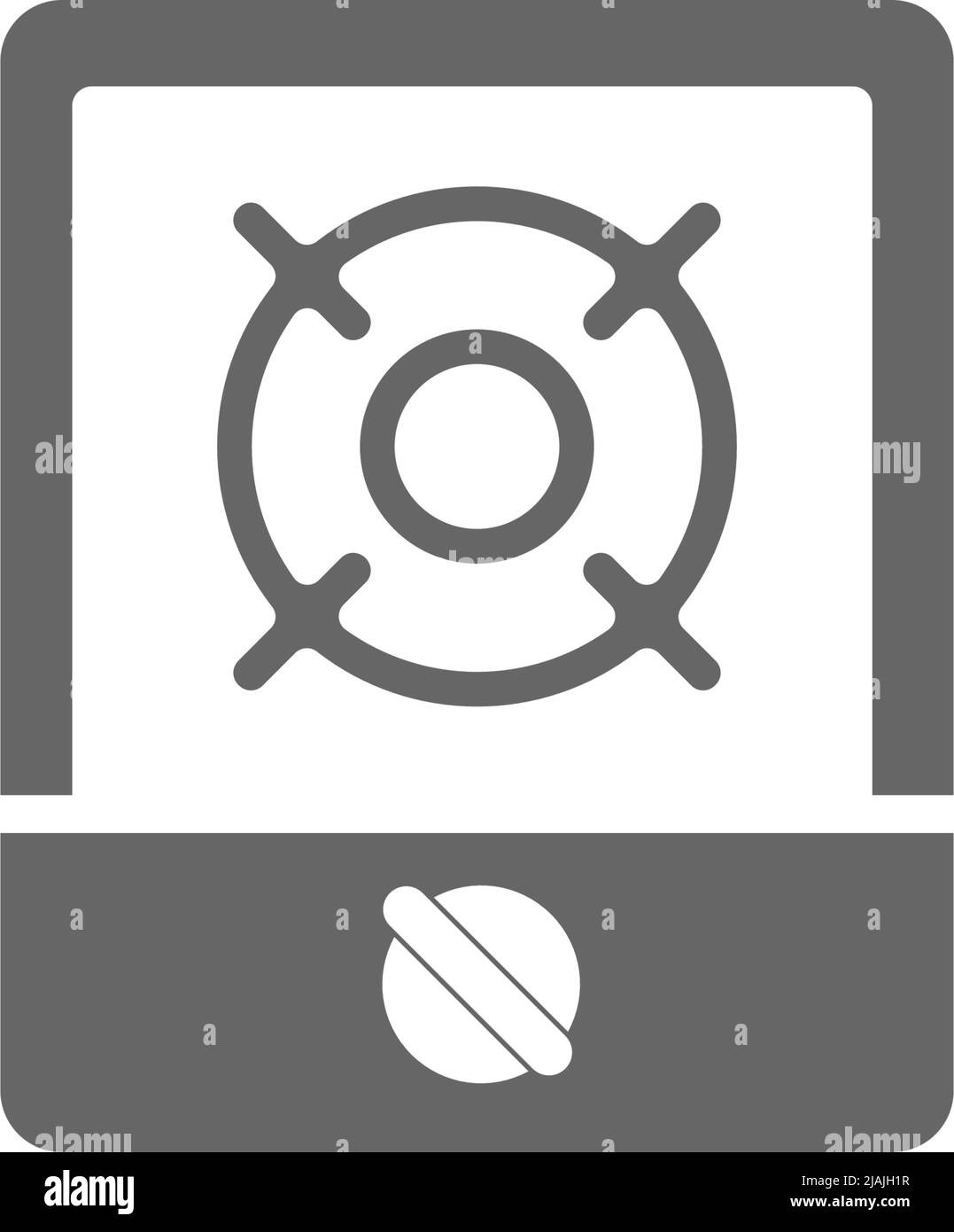 Vecteur du modèle d'illustration de l'icône de cuisinière Illustration de Vecteur Vecteur du modèle d'illustration de l'icône de cuisinière Illustration de Vecteur