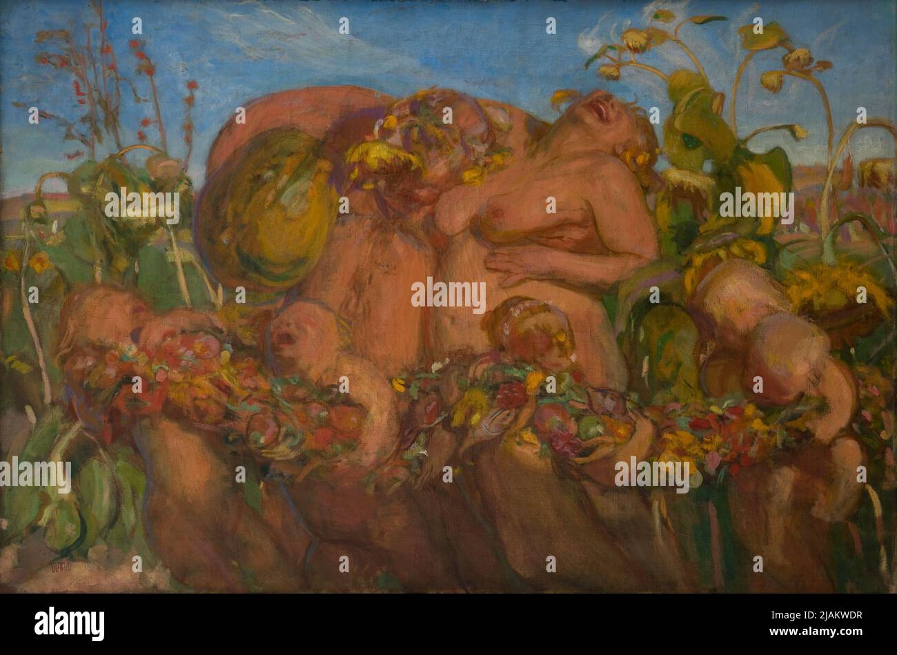 Bachanalia Weiss, Wojcien (1875 1950) Banque D'Images Bachanalia Weiss, Wojcien (1875 1950) Banque D'Images