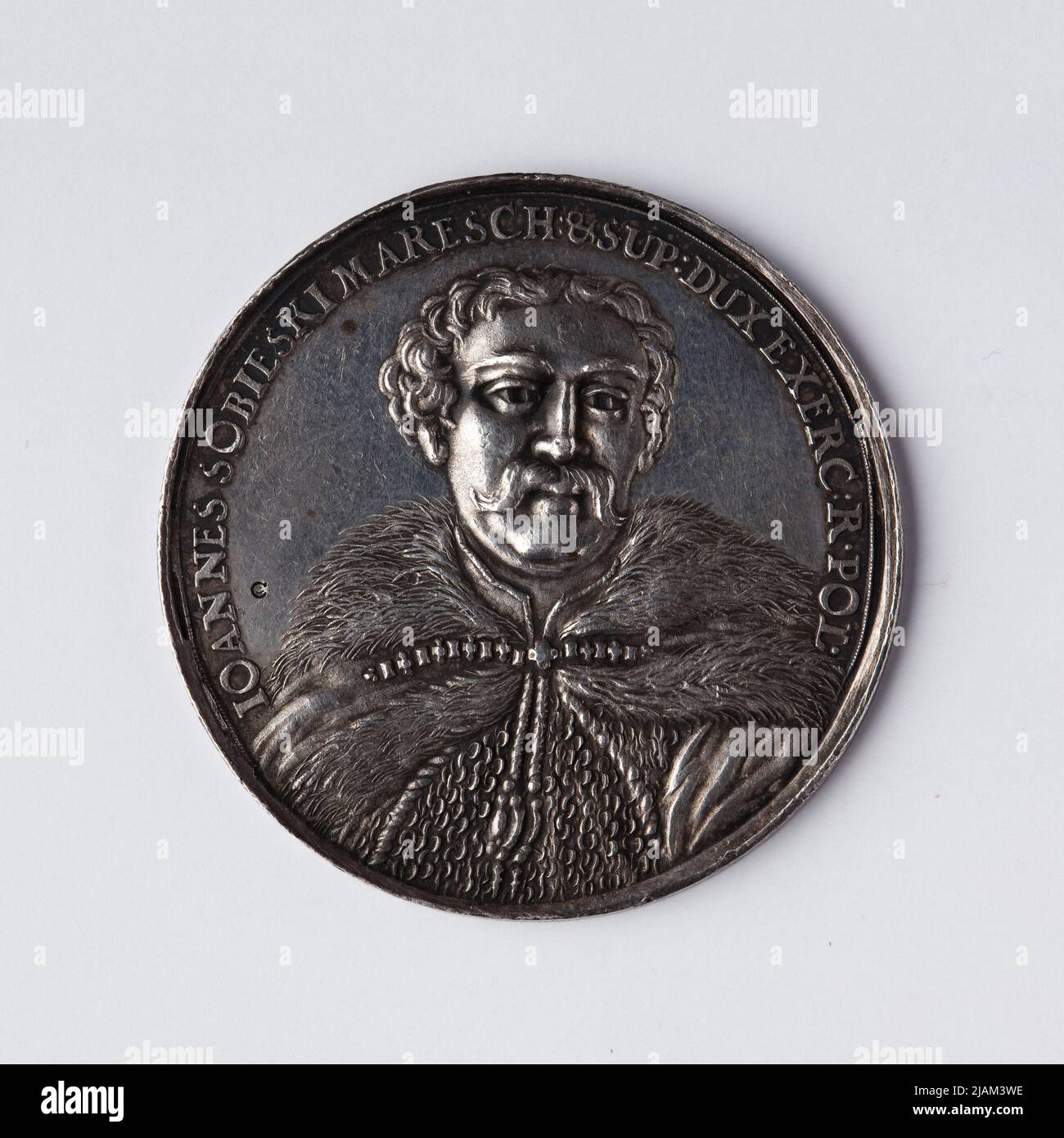 Jan III Sobieski (1674 1696), victoire près de Khotyn Höhn, Jan (Mł.; ca 1641 1693) Banque D'Images