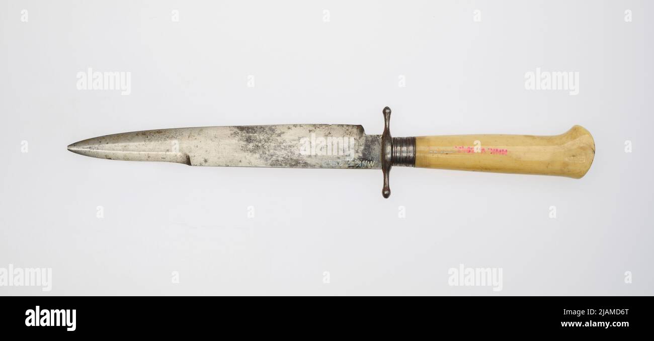 Couteau de chasse Banque D'Images