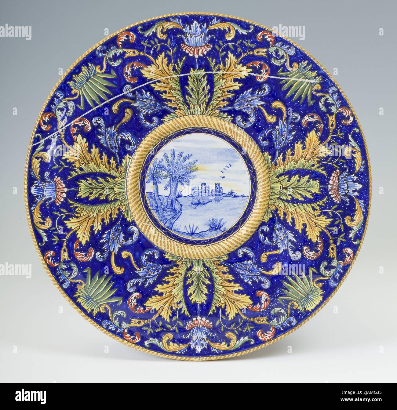 Base Ćmielów Banque D'Images