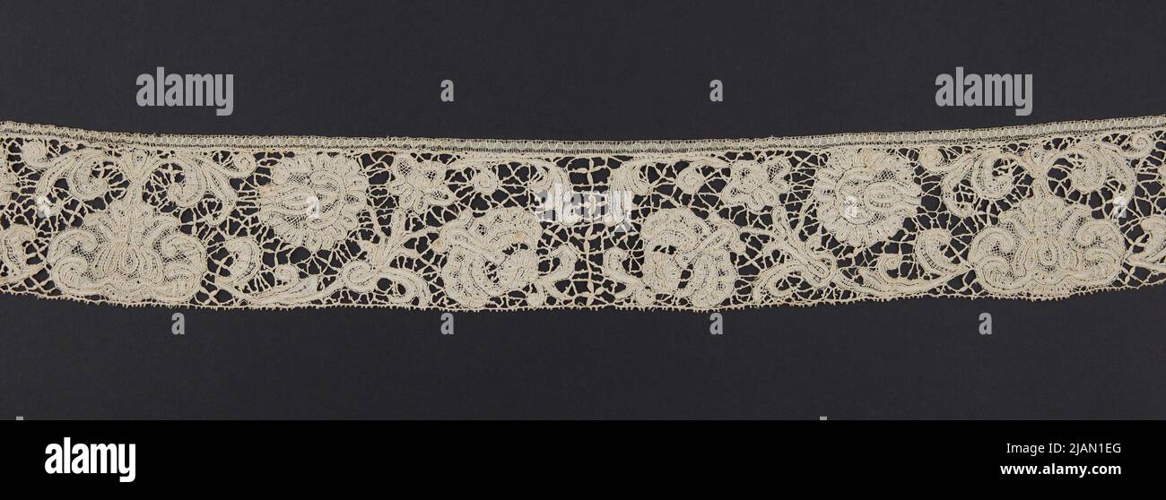 Fragment de dentelle de bobine inconnu Banque D'Images