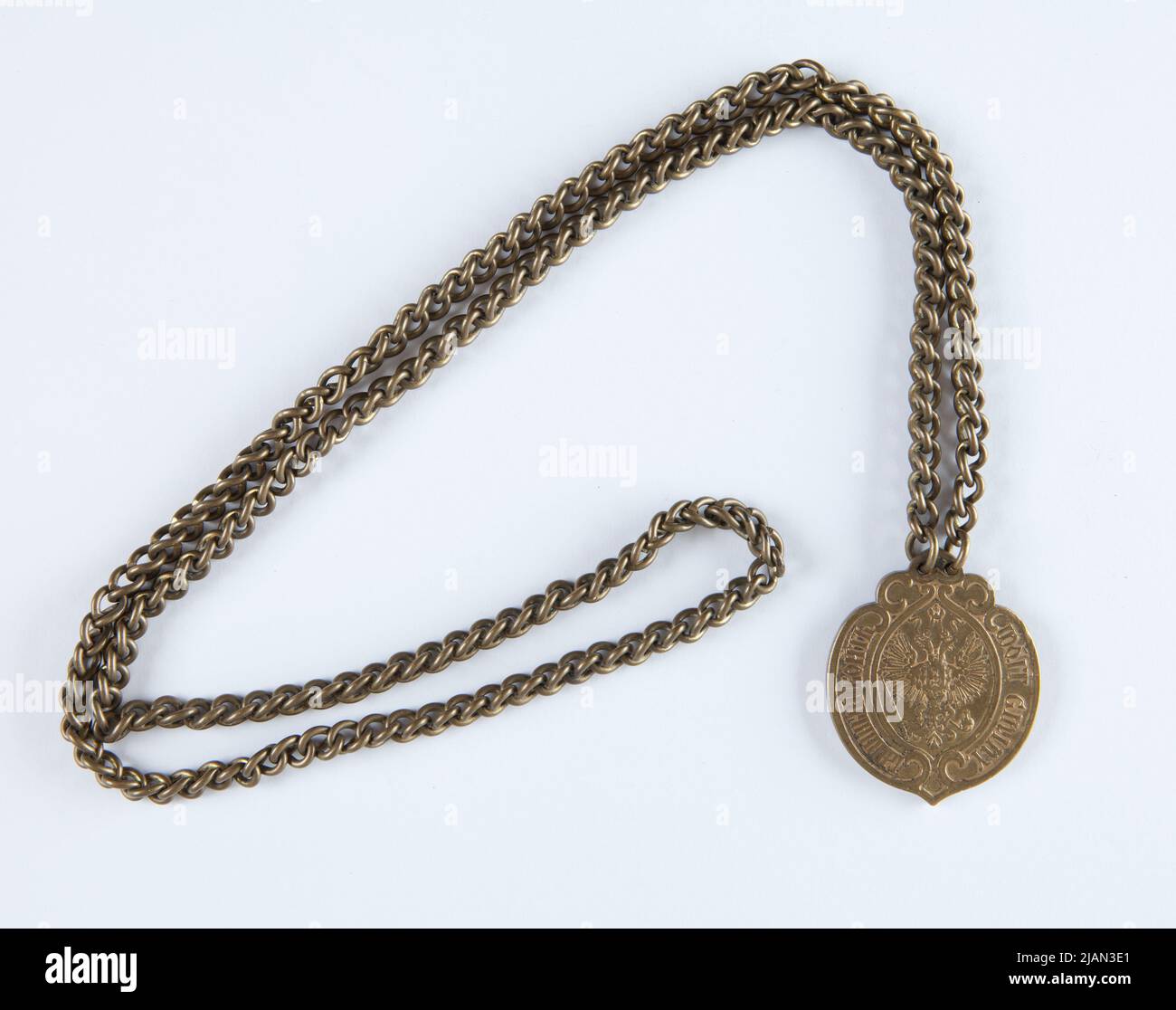 Insigne de la dignité du chef du Royaume polonais Banque D'Images