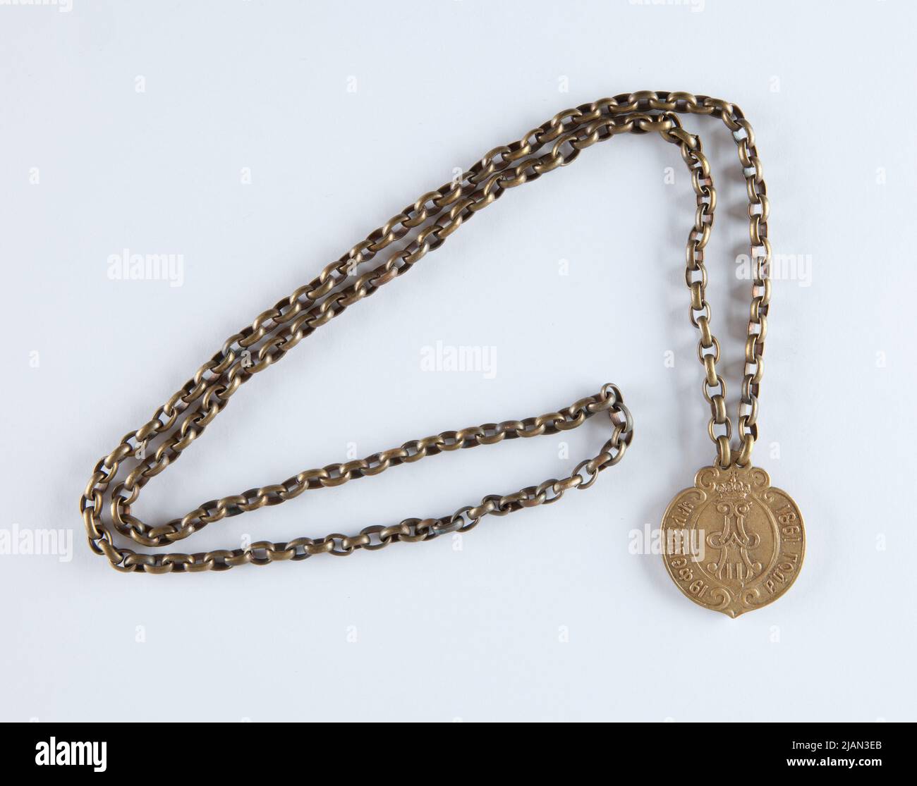 Insigne de la dignité du chef du gouvernorat de Kiev Banque D'Images