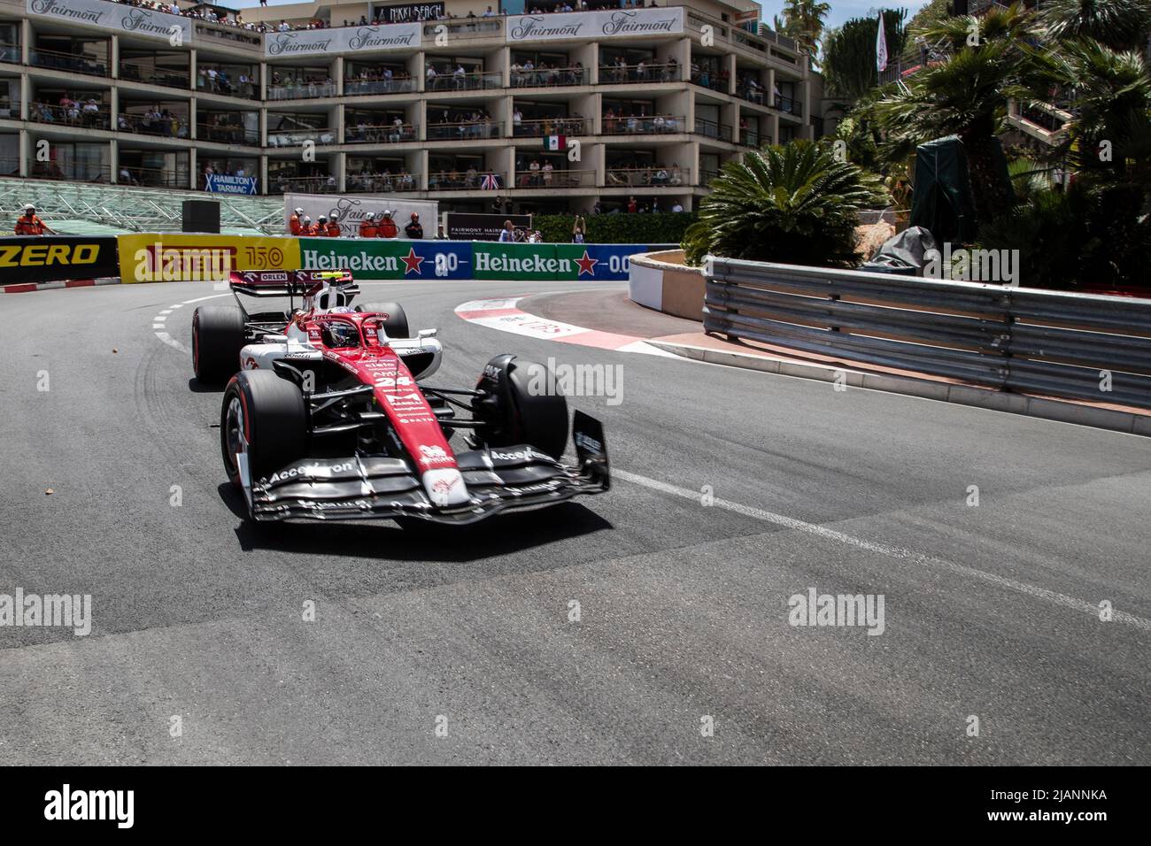 Le Grand Prix de Formule 1 à Montecarlo MonacoGP F1 Banque D'Images