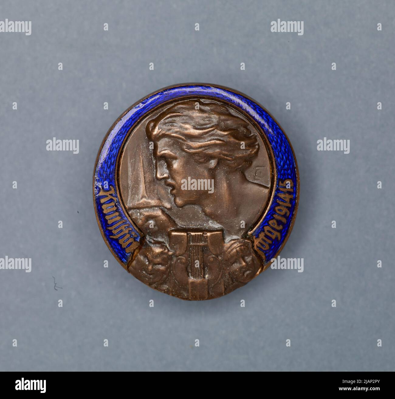 Clip Art patriotique pour préoccupation 1914/15 Banque D'Images