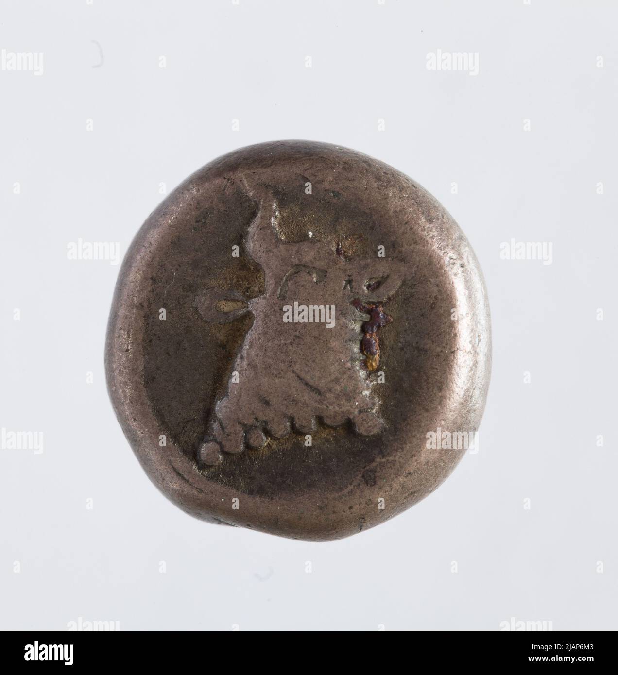 Colchis, triobol; CA mi-5th siècle BC 325 Banque D'Images