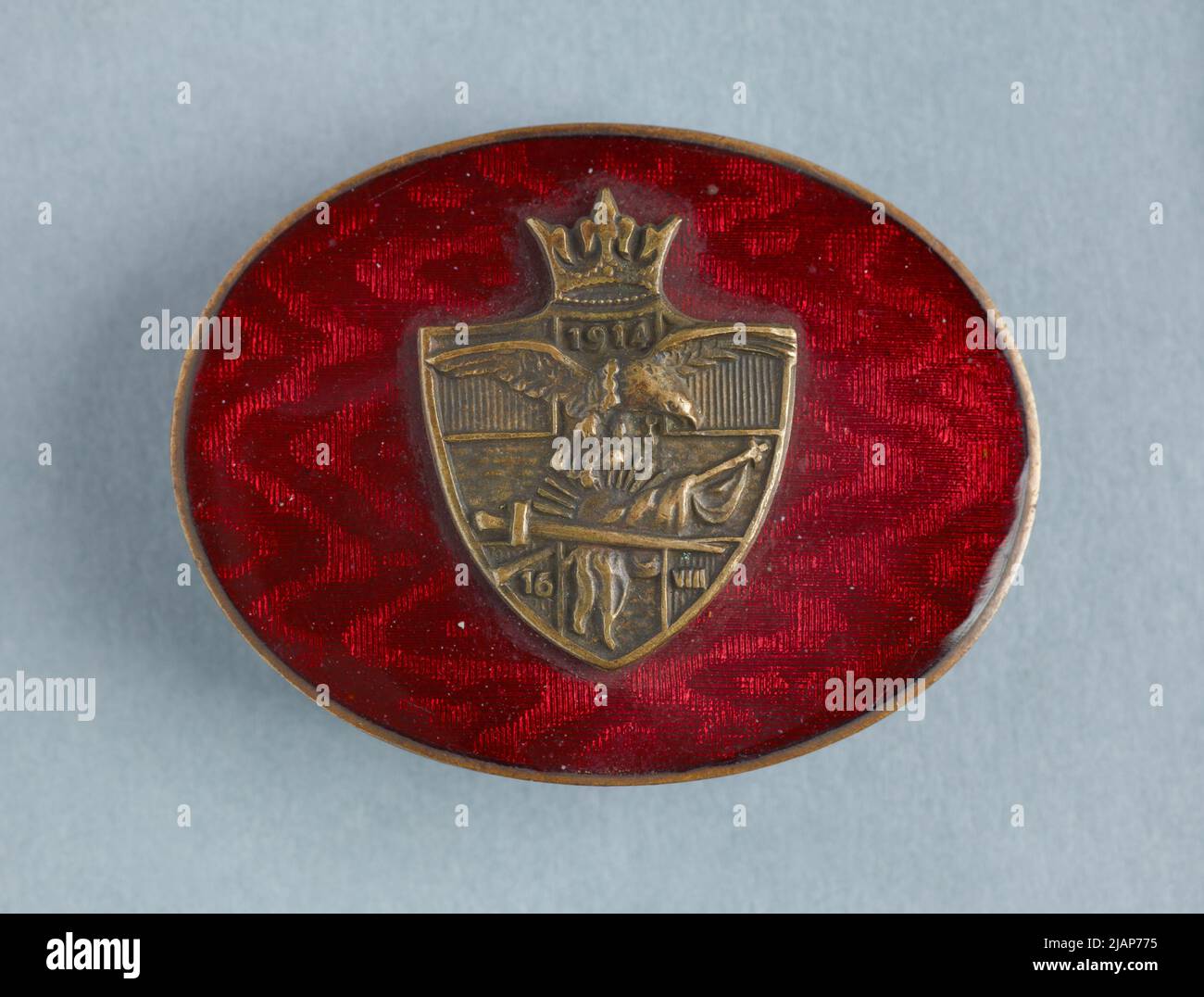 Broche insigne militaire - Insignes - Pucelles - Fourragères (13725833