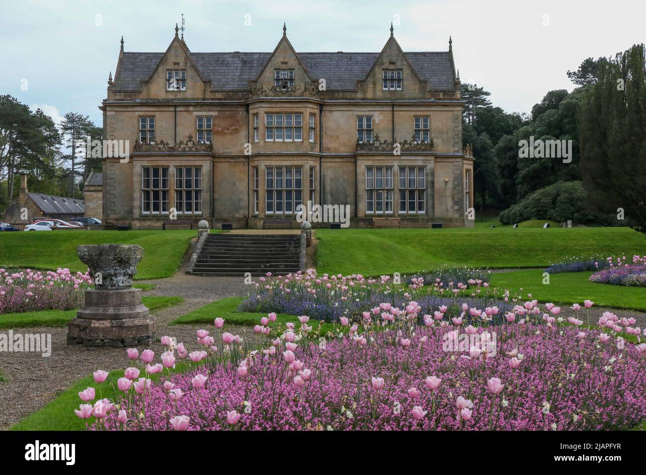 Château de Bangor Comté de Bangor en Irlande du Nord. Banque D'Images