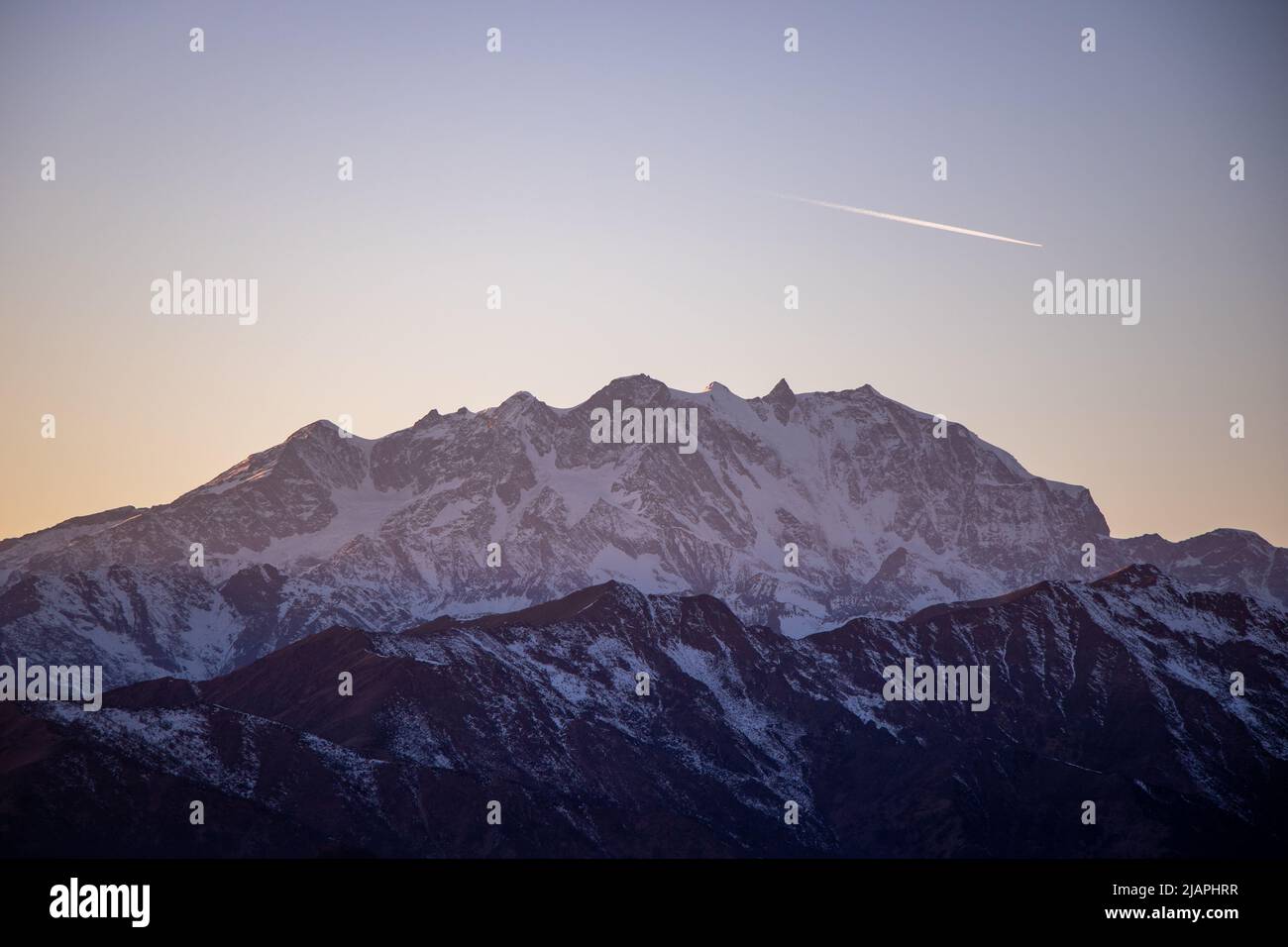 Monte Rosa Banque D'Images