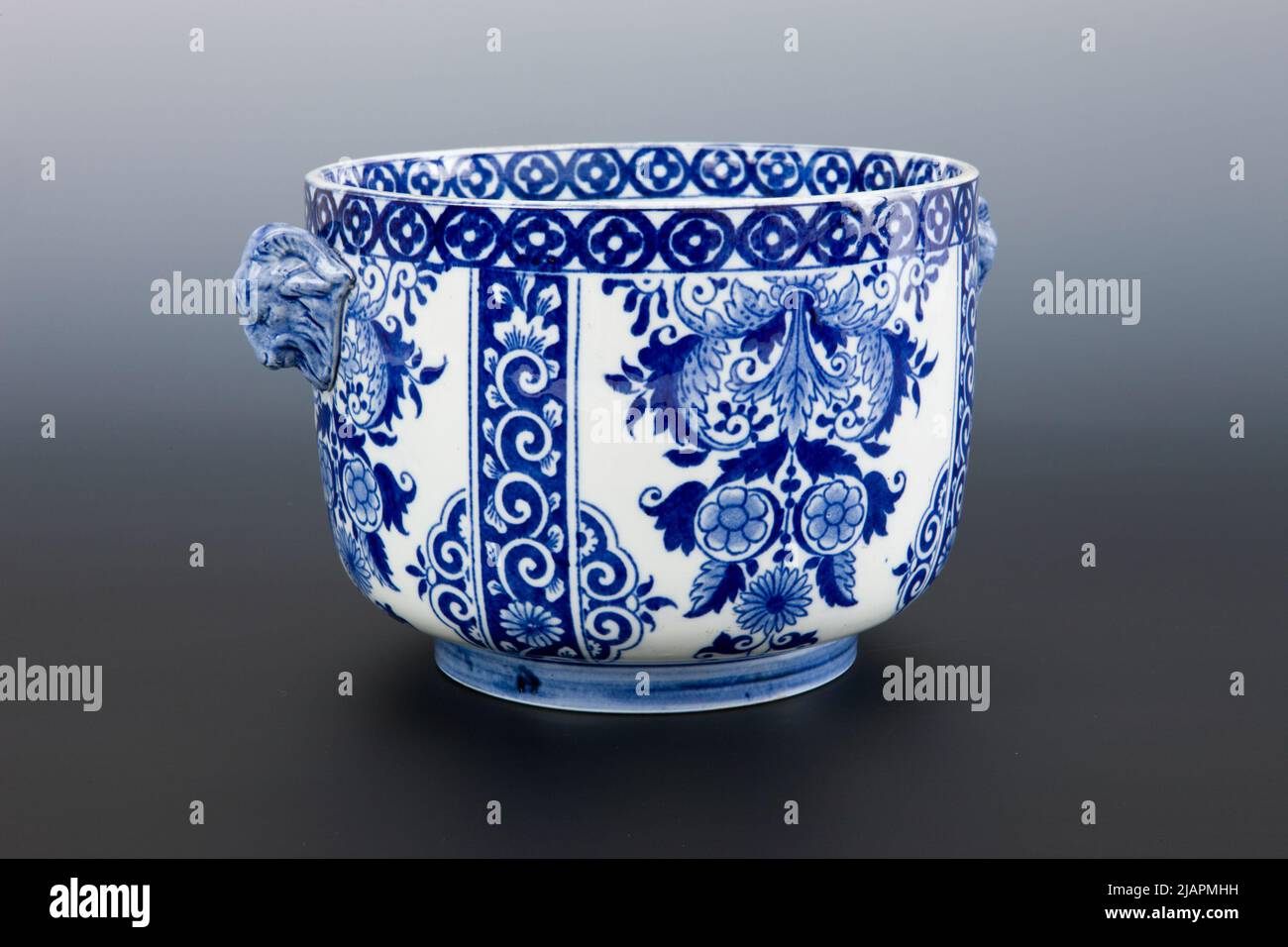 Cache pot Vessel disparu Banque D'Images