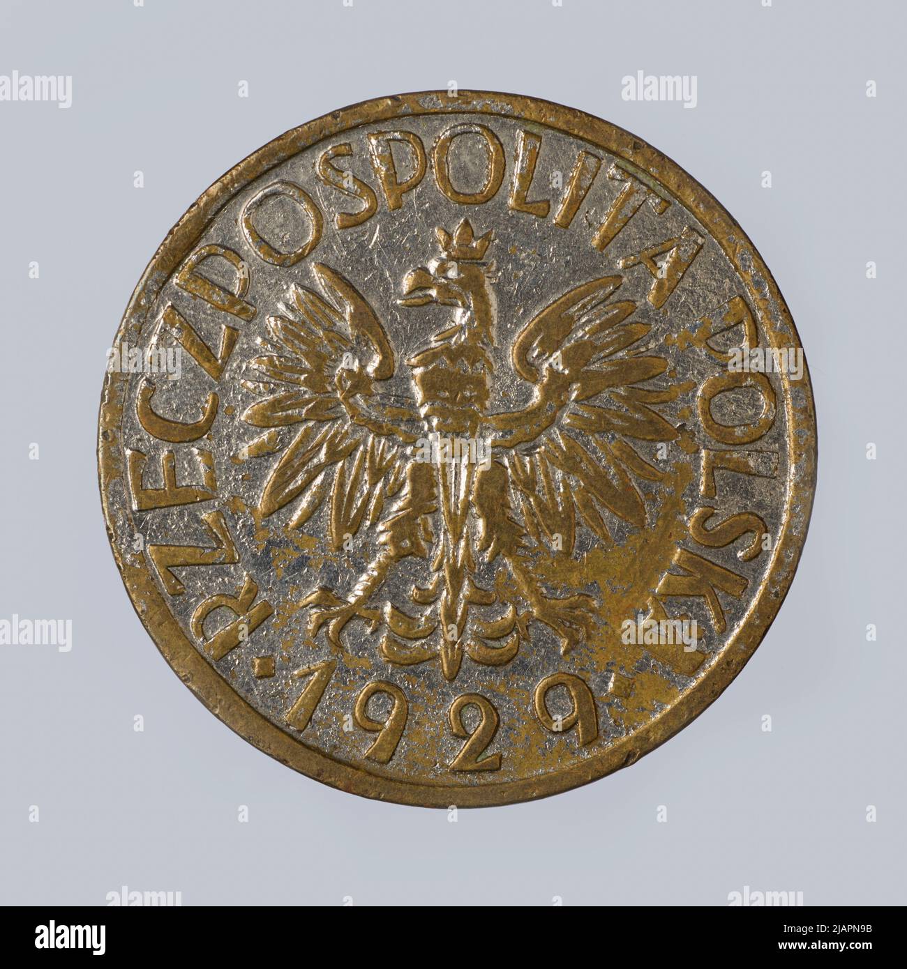 Fars que la pièce est la pièce de monnaie, 19299, Rebract of Islandslands Banque D'Images