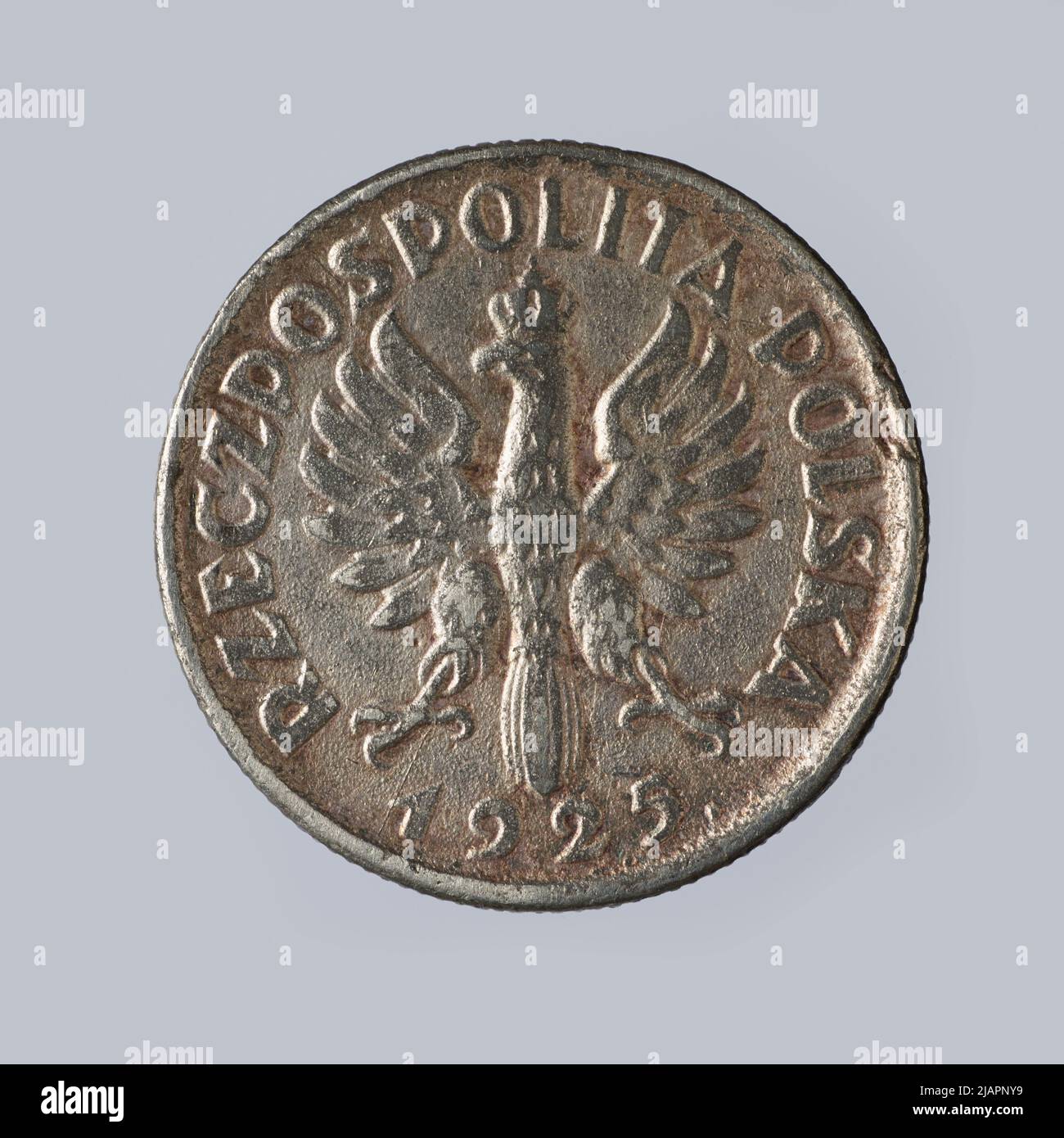 Fars that coin con, 1925, 1925, Repracation of Island oflands Banque D'Images