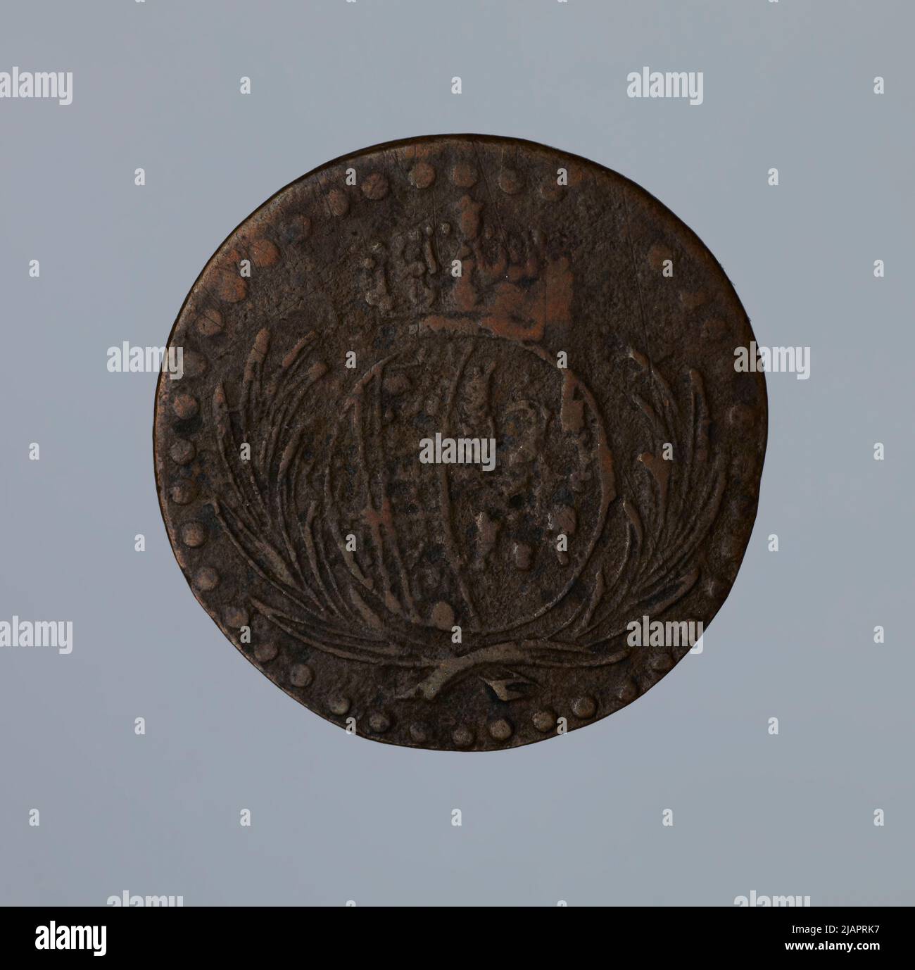 Fausse monnaie, 10 Grossen, 1813, Duché de Varsovie (1807 1815) Banque D'Images