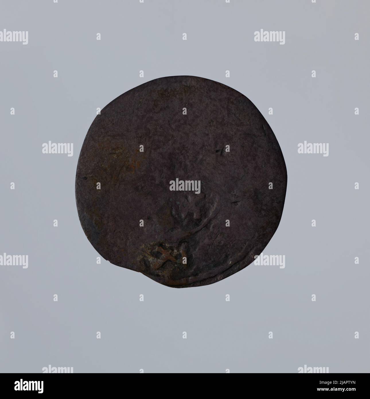 False coin, Penny, 1013 1025, Mieszko II (1025 1031) Banque D'Images